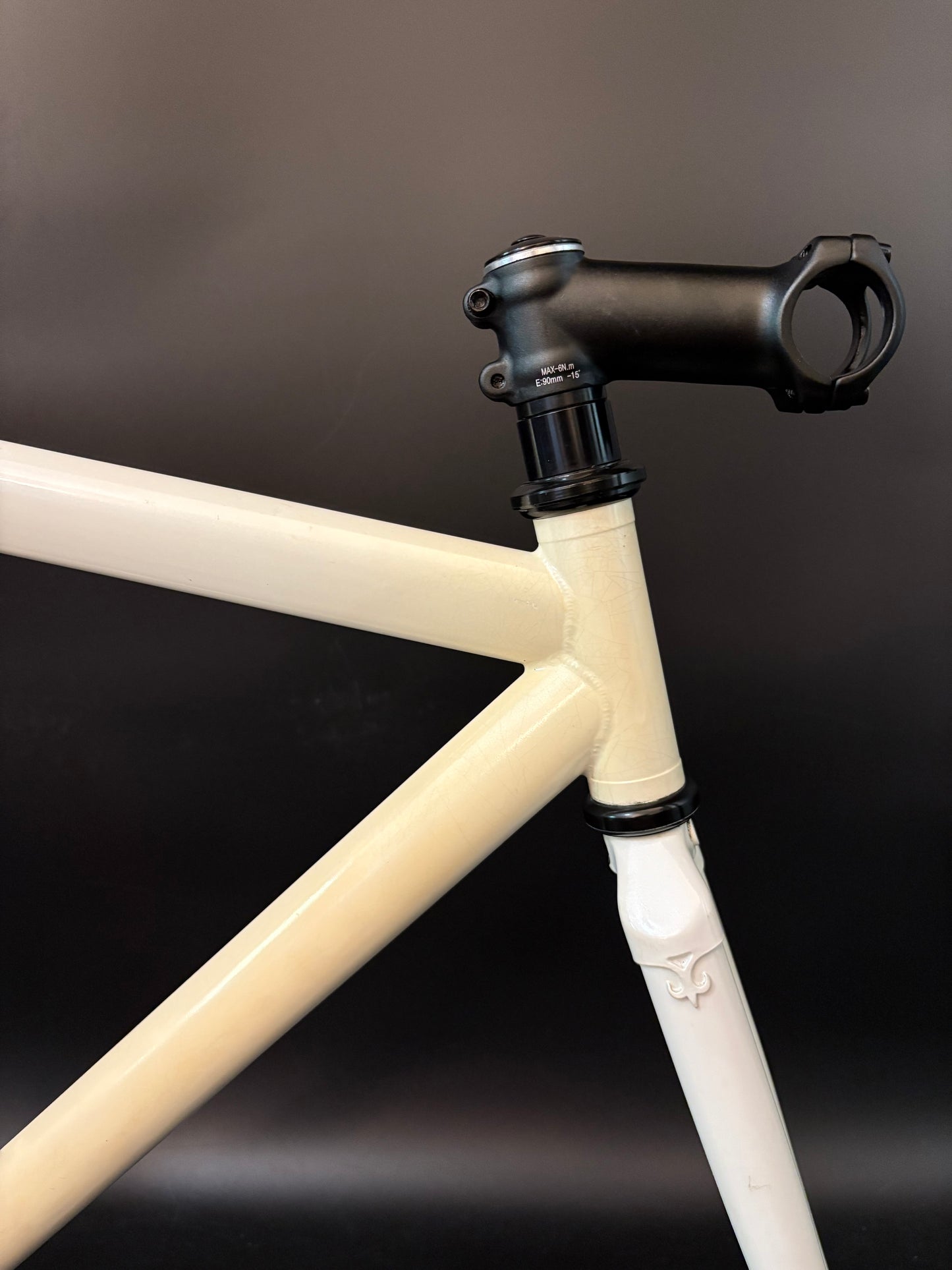Affinity Lo Pro Frameset White Medium