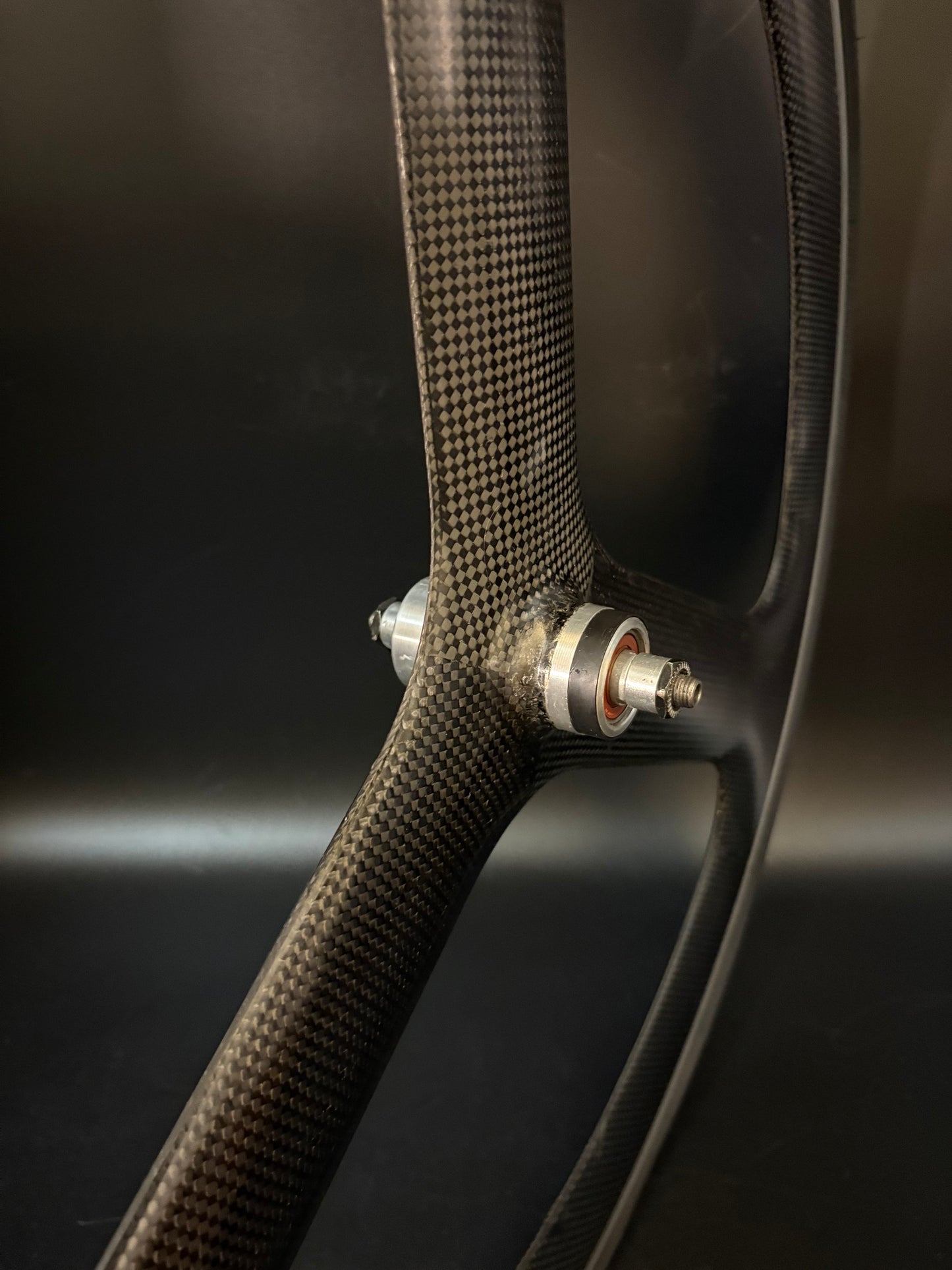 Specialized Tri Spoke Carbon Clincher Front Wheel