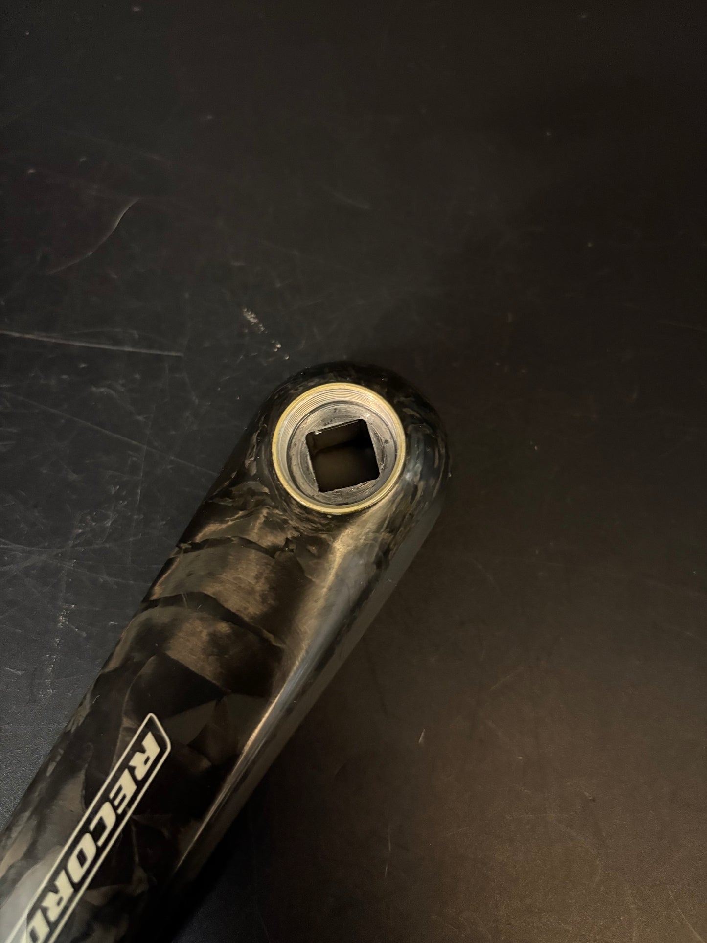 Campagnolo Record Carbon Non Drive Side Crank Arm 175mm