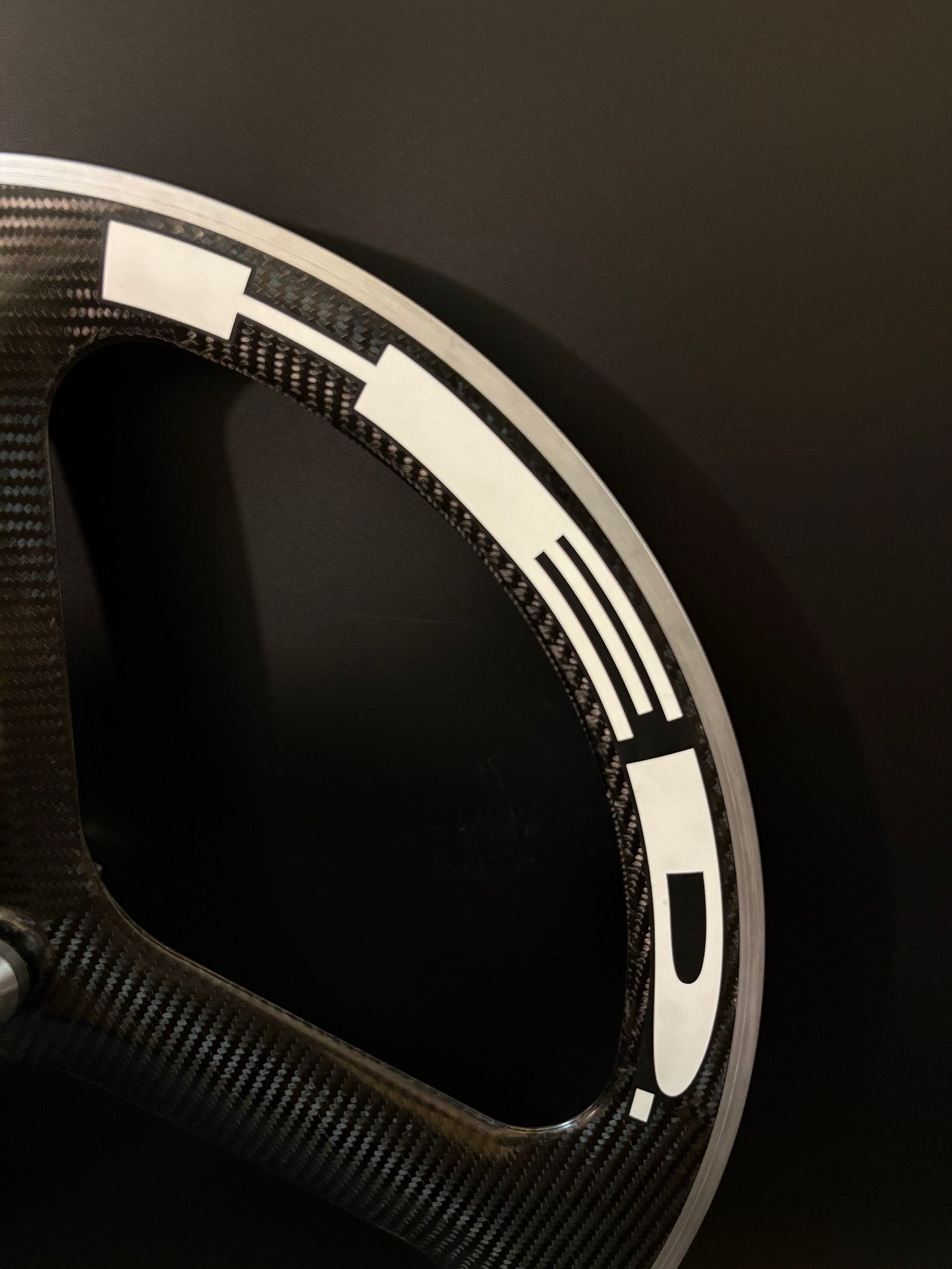 HED 3 Tri Spoke Carbon Clincher Track Rear Wheel