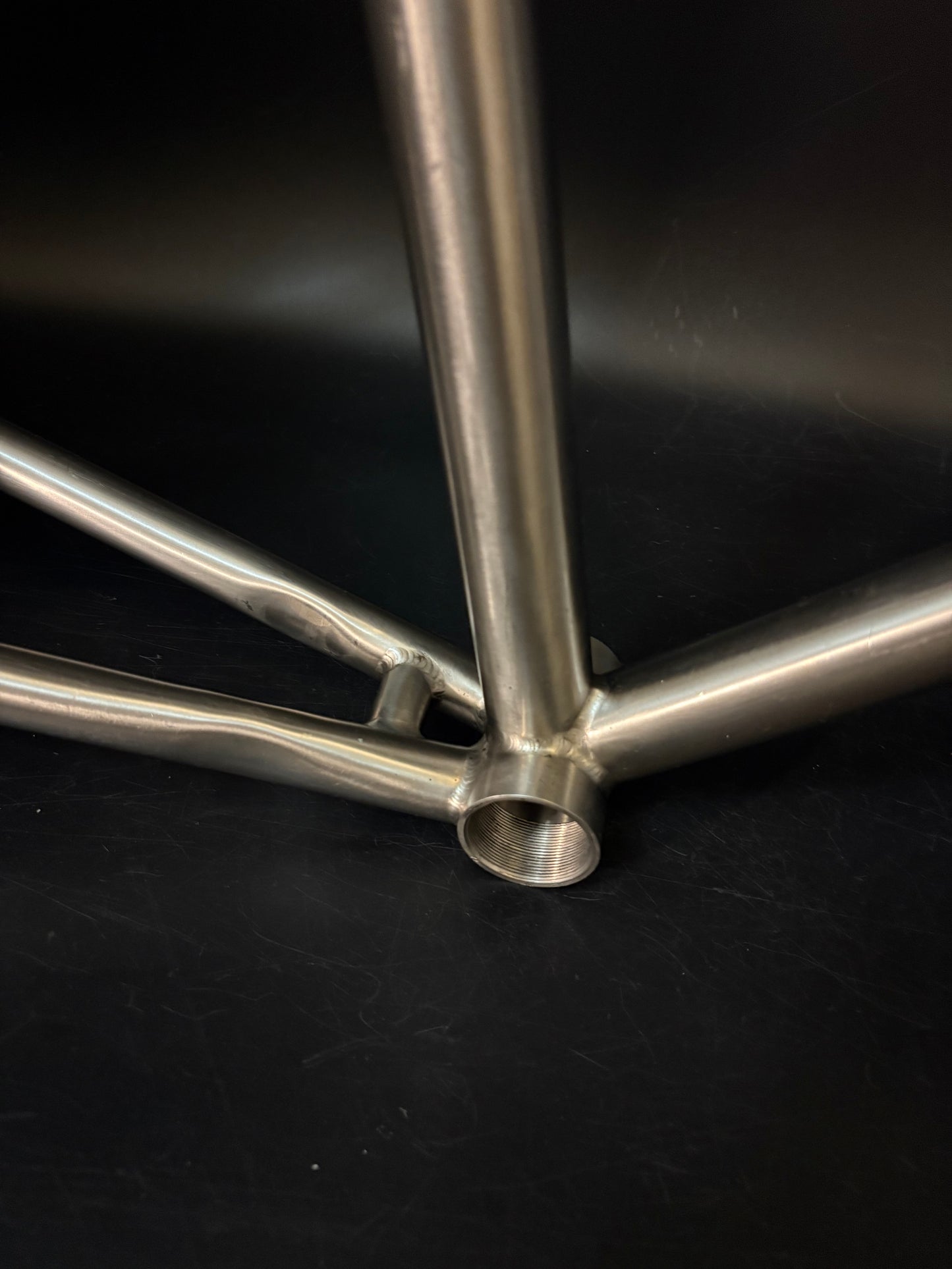 Unbranded Titanium Frameset 53cm TT 51cm ST