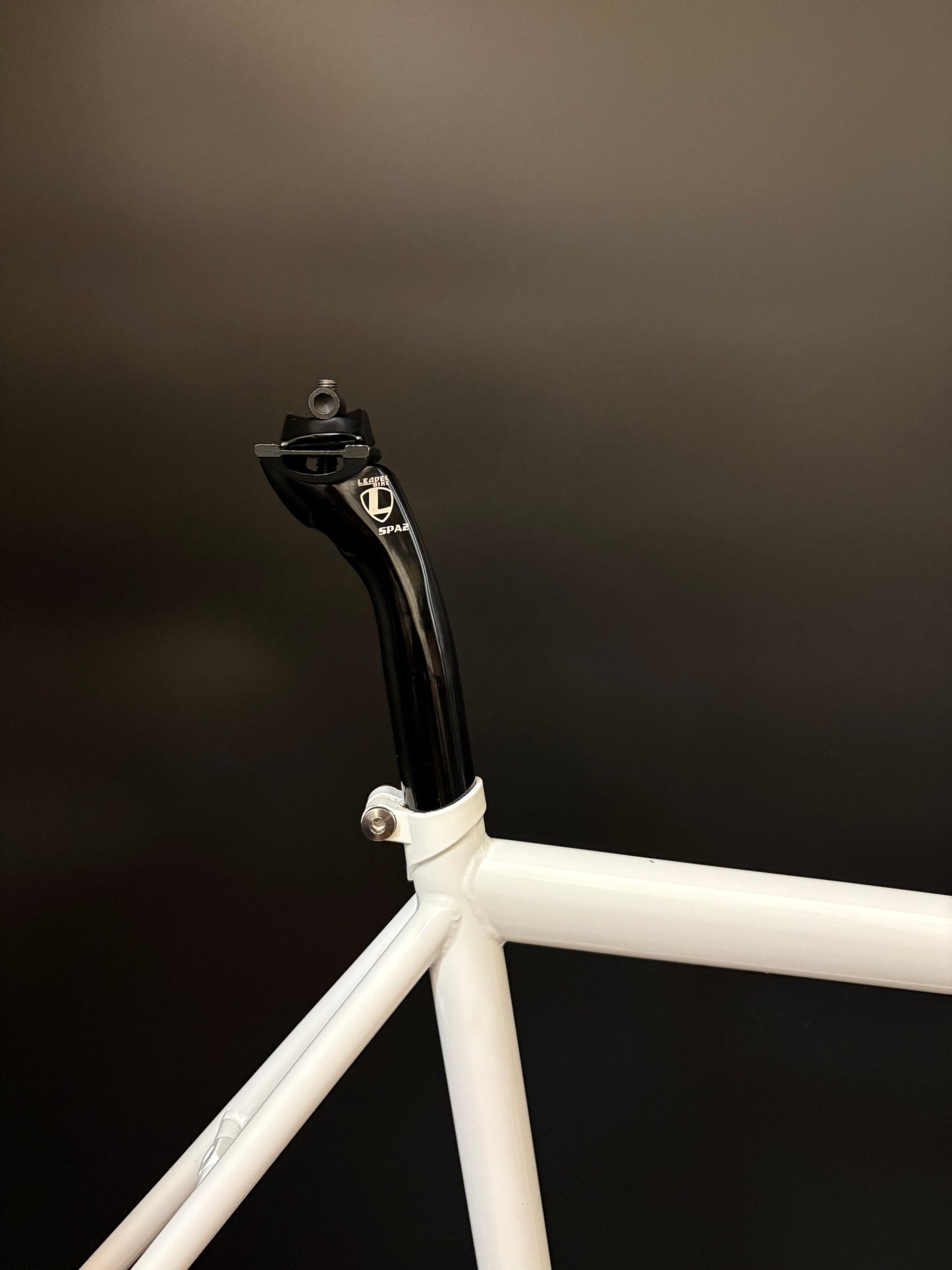 Leader 722 Heritage Steel Frameset White 55cm