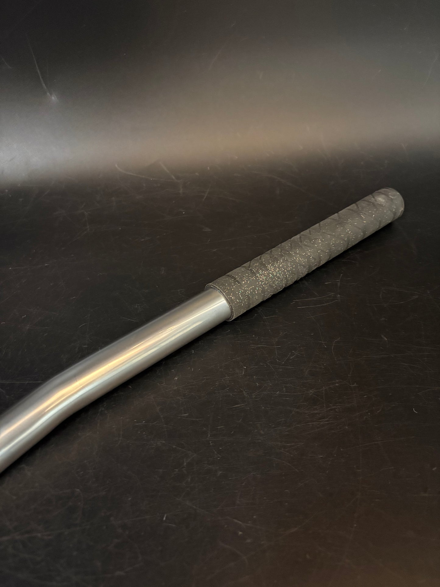 SimWorks MowMow Riser Handlebar Silver 700mm 25.4