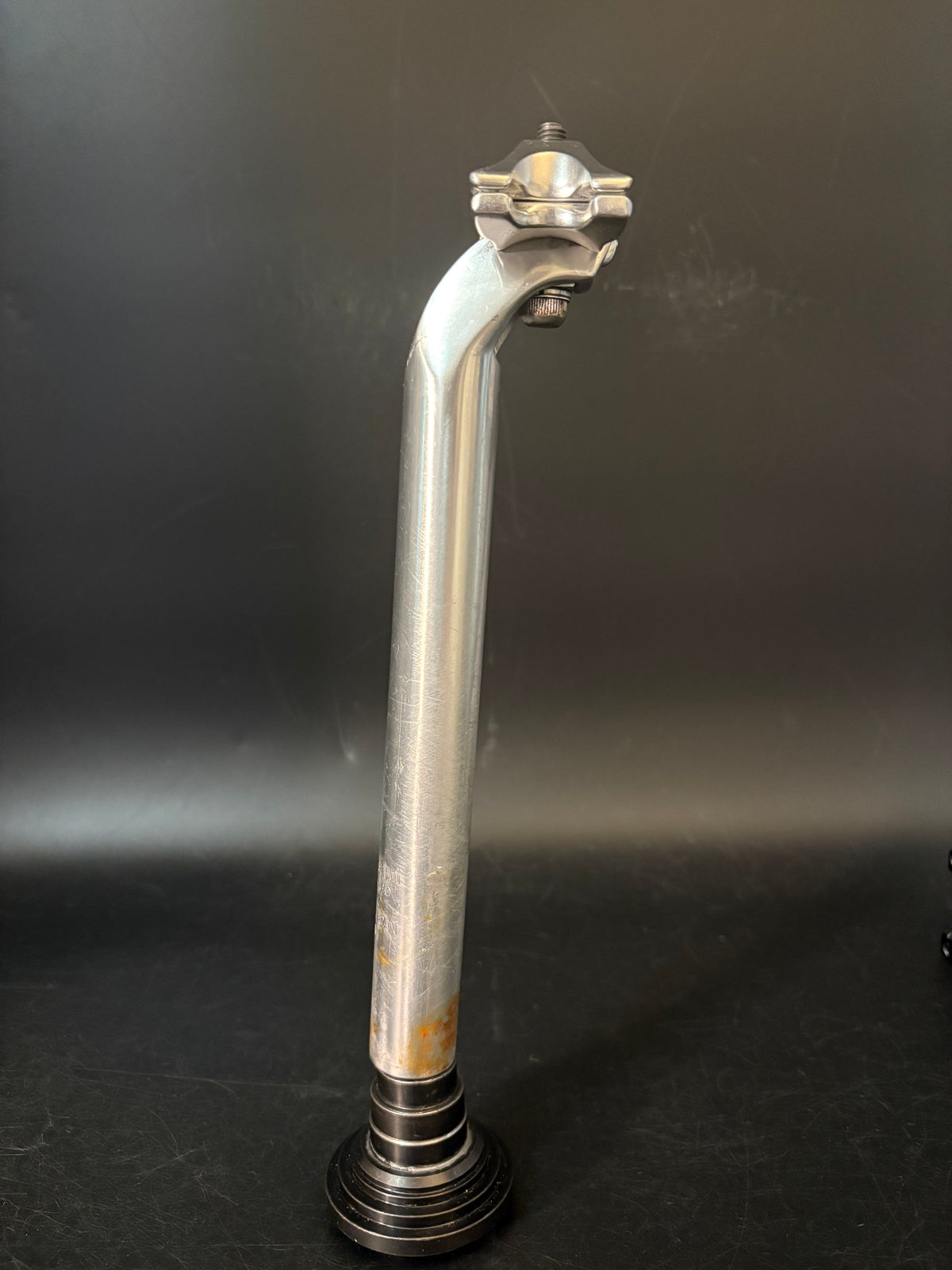 SimWorks Beatnik Seatpost Silver 27.2 250mm