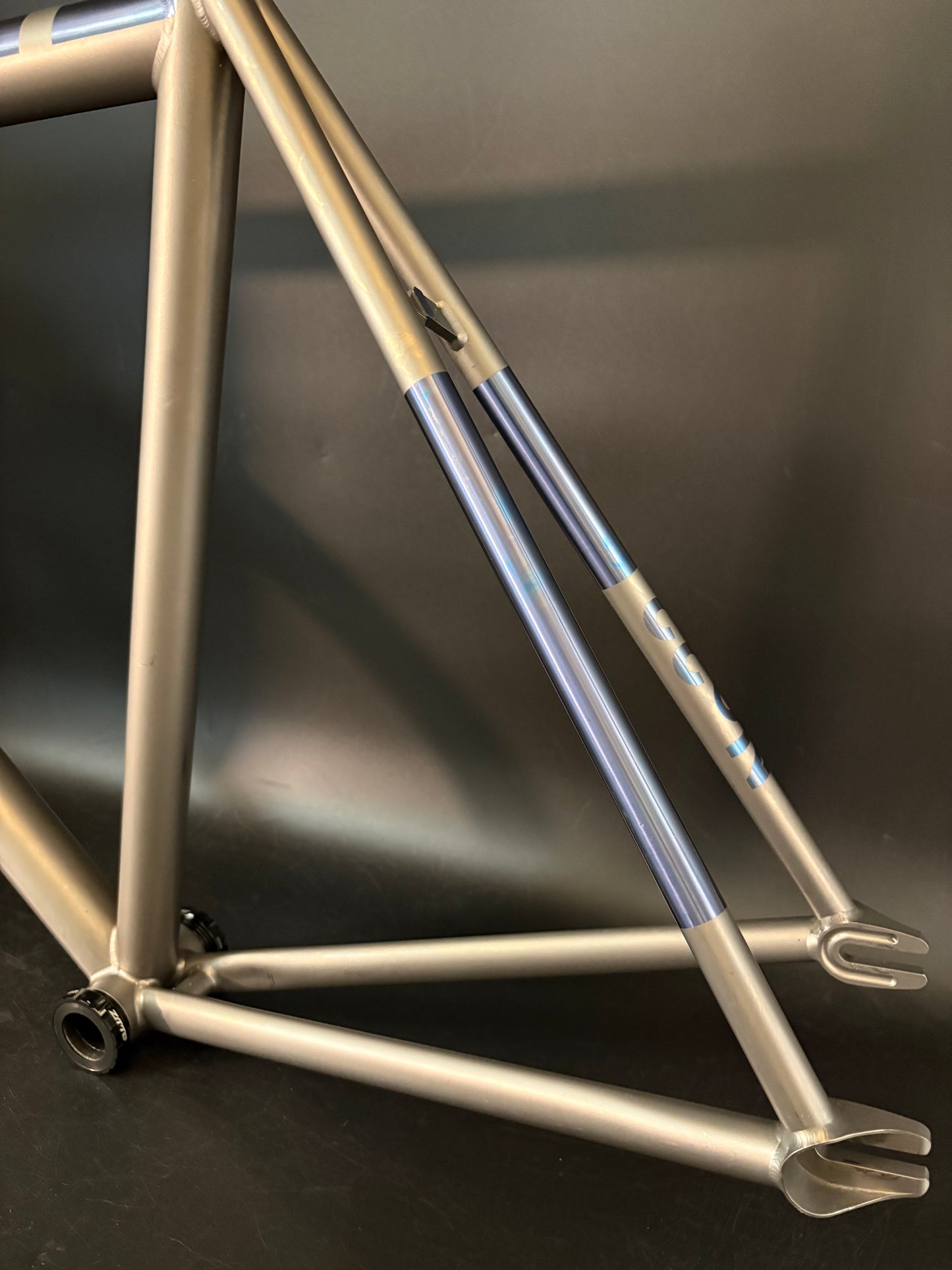 No. 22 Little Wing Frameset Titanium 52cm TT