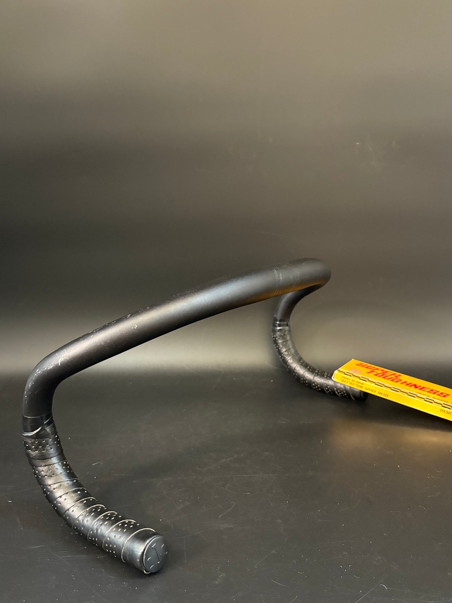 Deda Pista Track Drop Handlebars Black 40cm 31.8