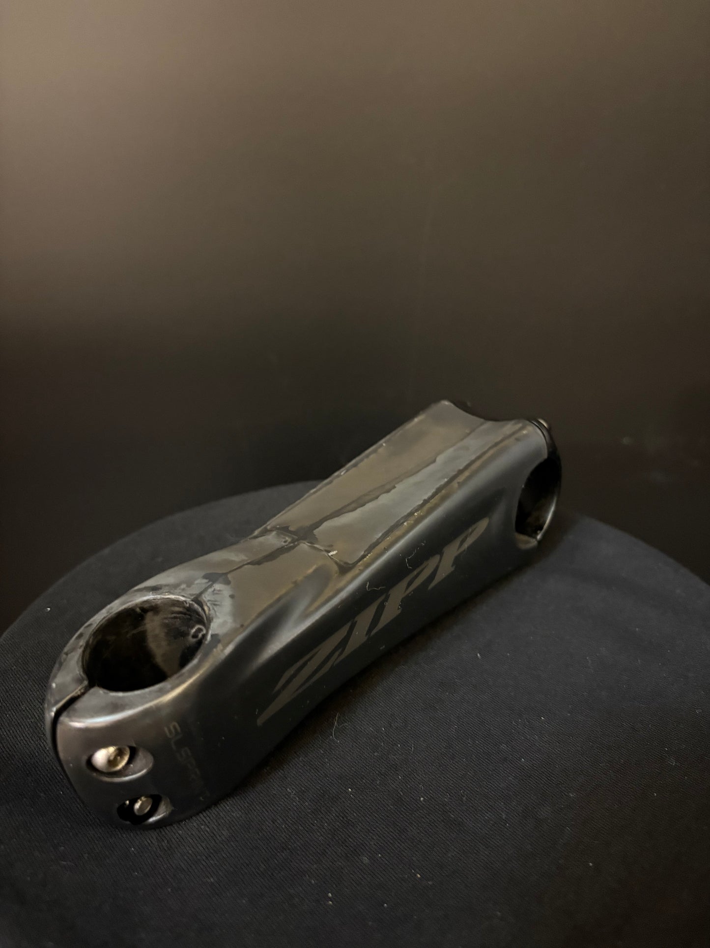 Zipp SL Sprint Stem Matte Carbon 140mm 31.8 12deg
