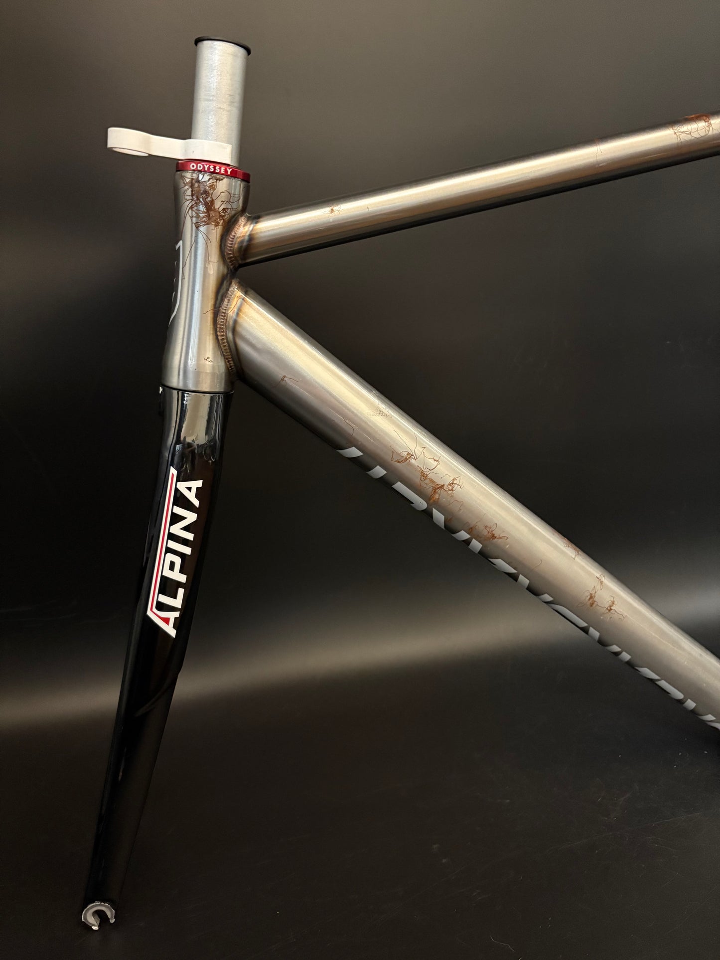 Breakbrake 17 Trasfer Frameset Raw 54cm