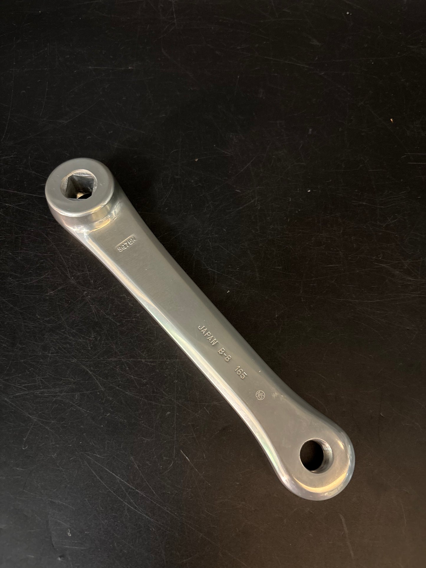 Sugino 75 Cranks Silver 165mm