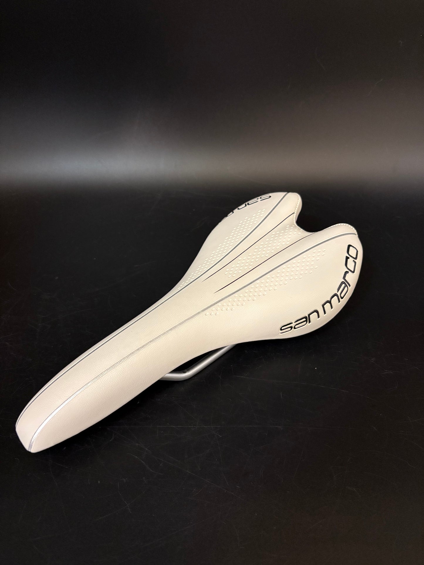 San Marco Ponza Power Saddle White