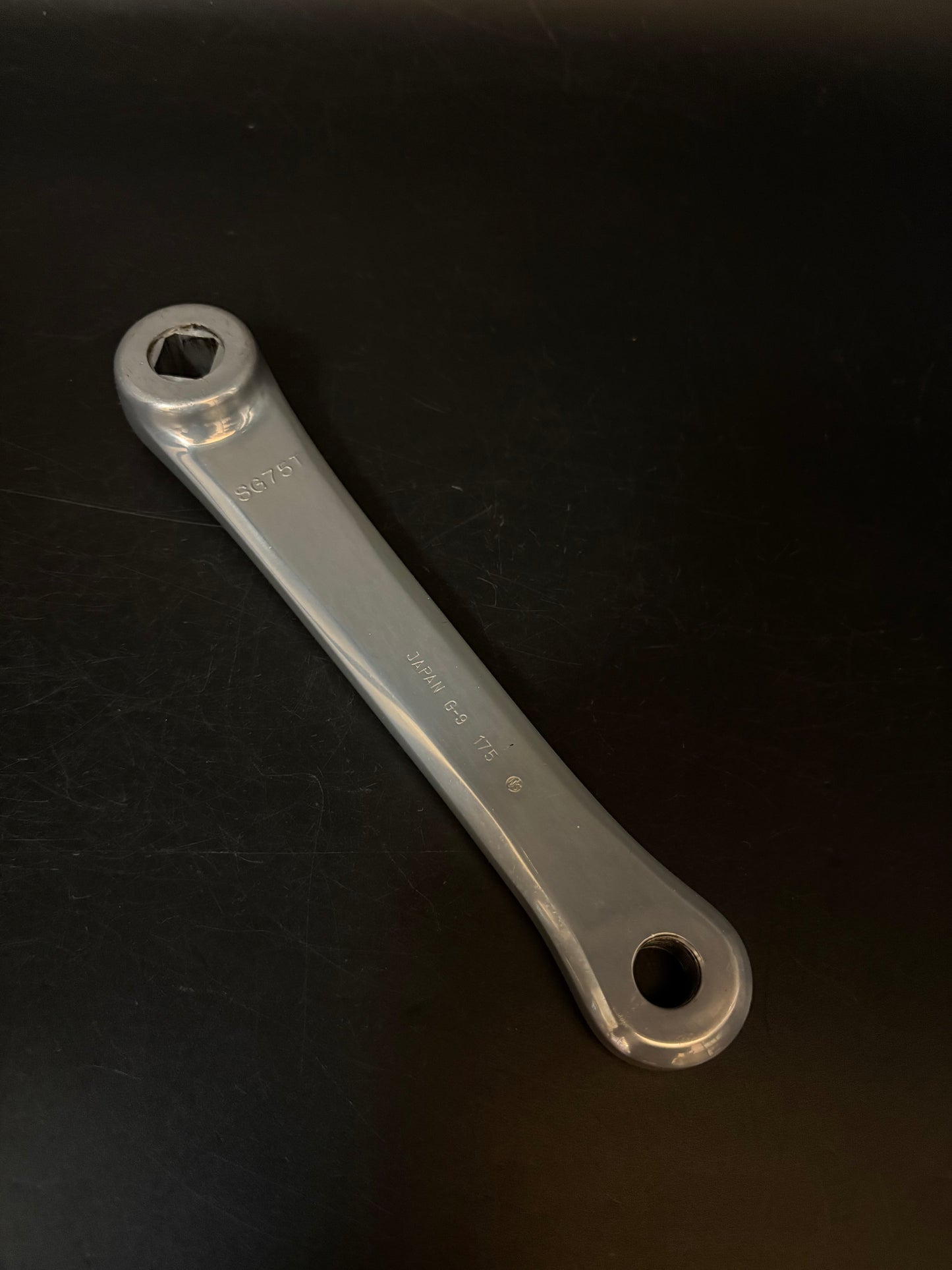 Sugino 75 Cranks Silver 175mm