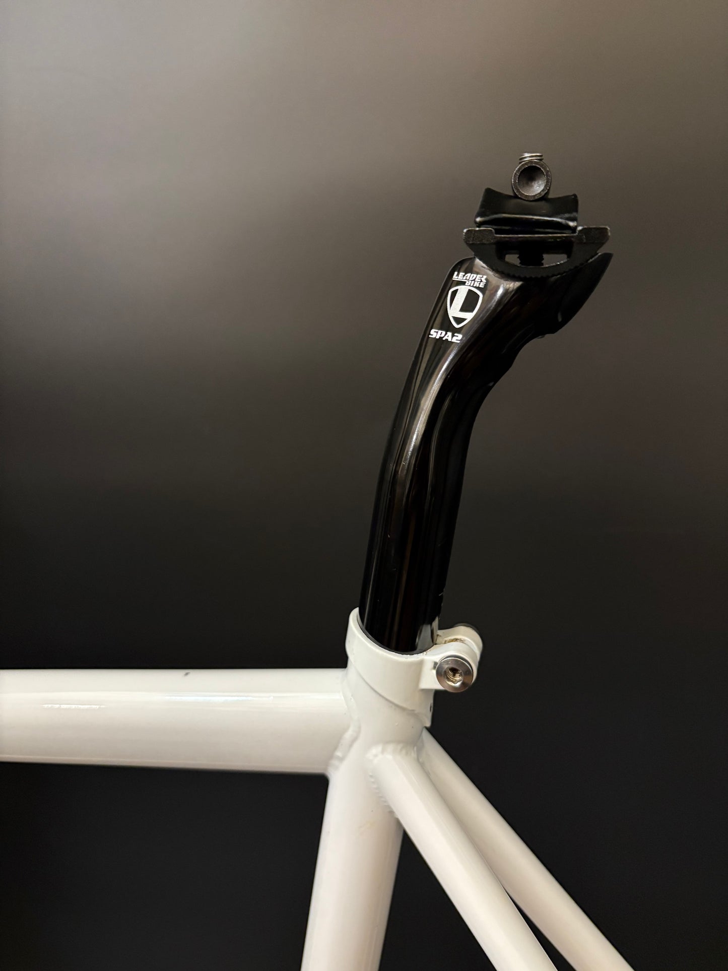Leader 722 Heritage Steel Frameset White 55cm