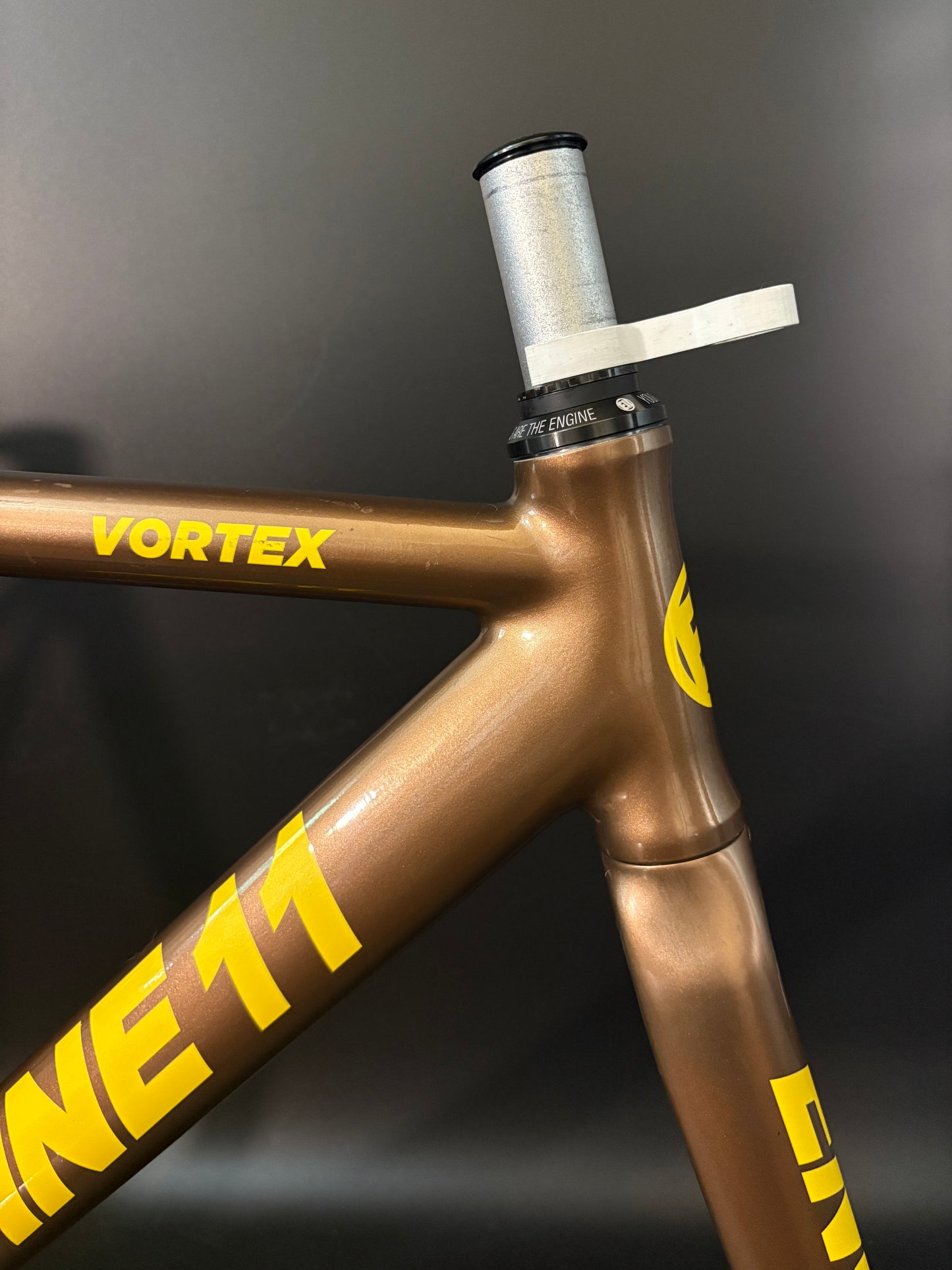 Engine 11 Vortex Frameset Brown Medium