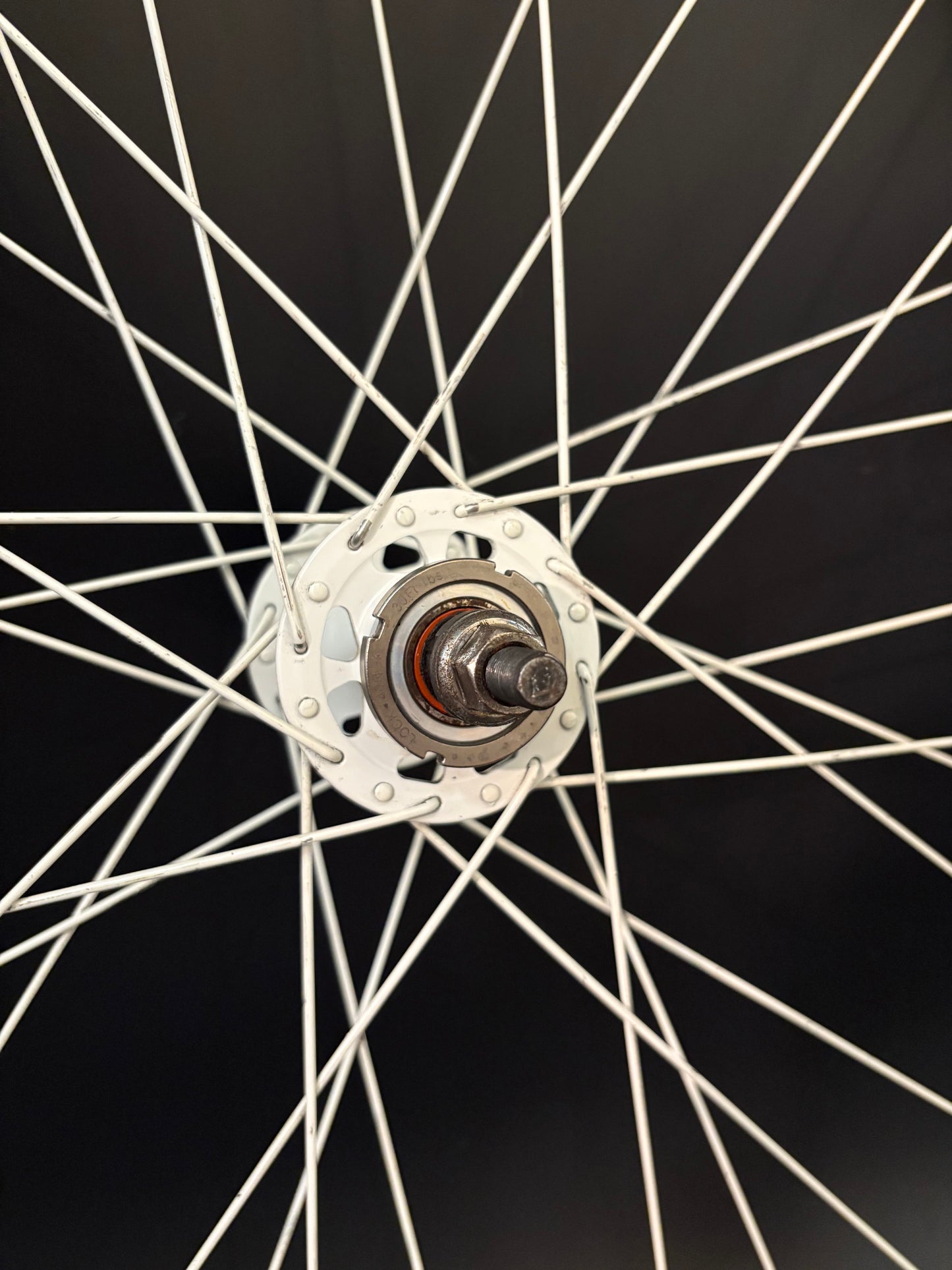 White Deep V / Origin 8 Wheelset 32h