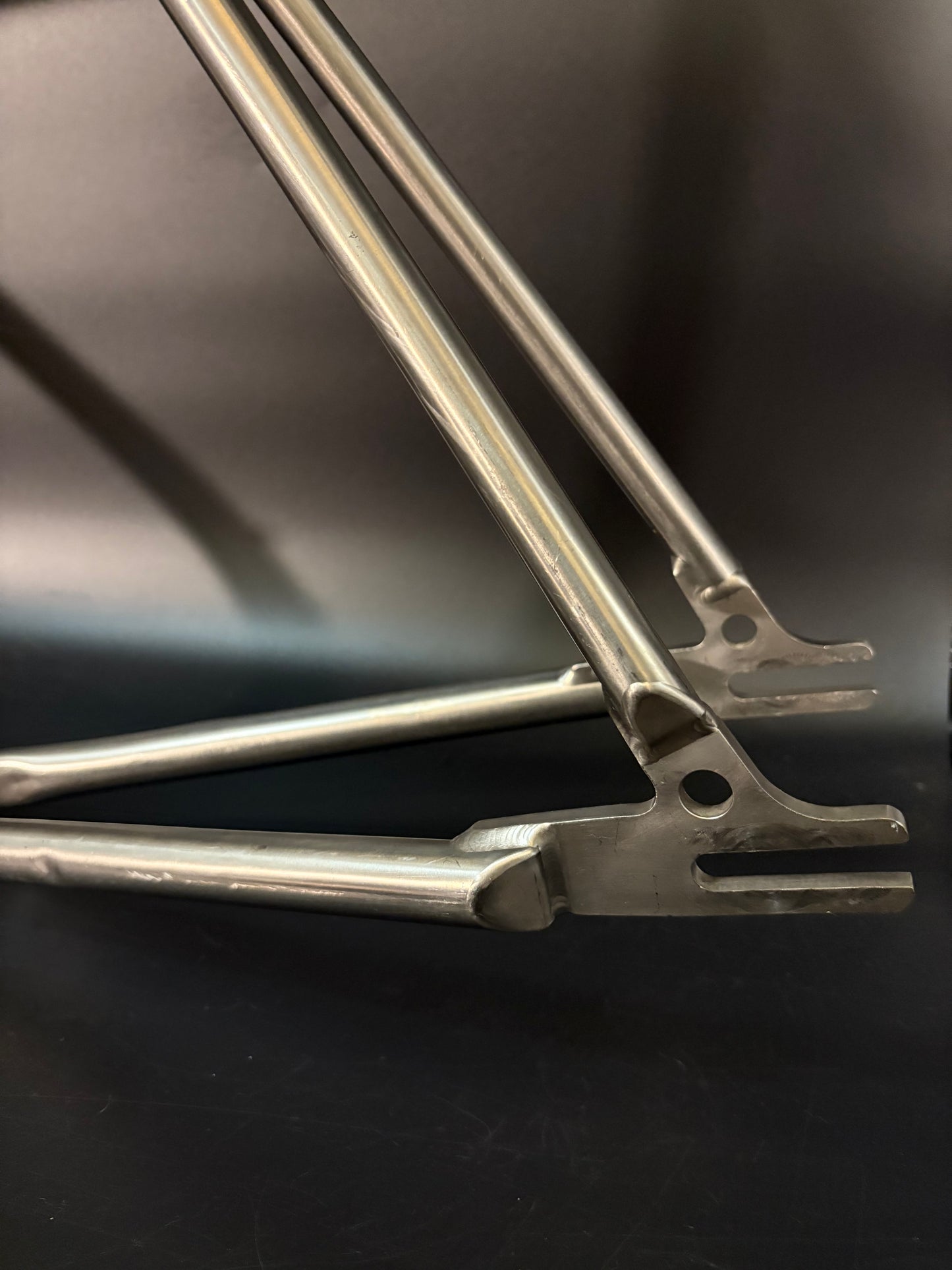 Unbranded Titanium Frameset 53cm TT 51cm ST