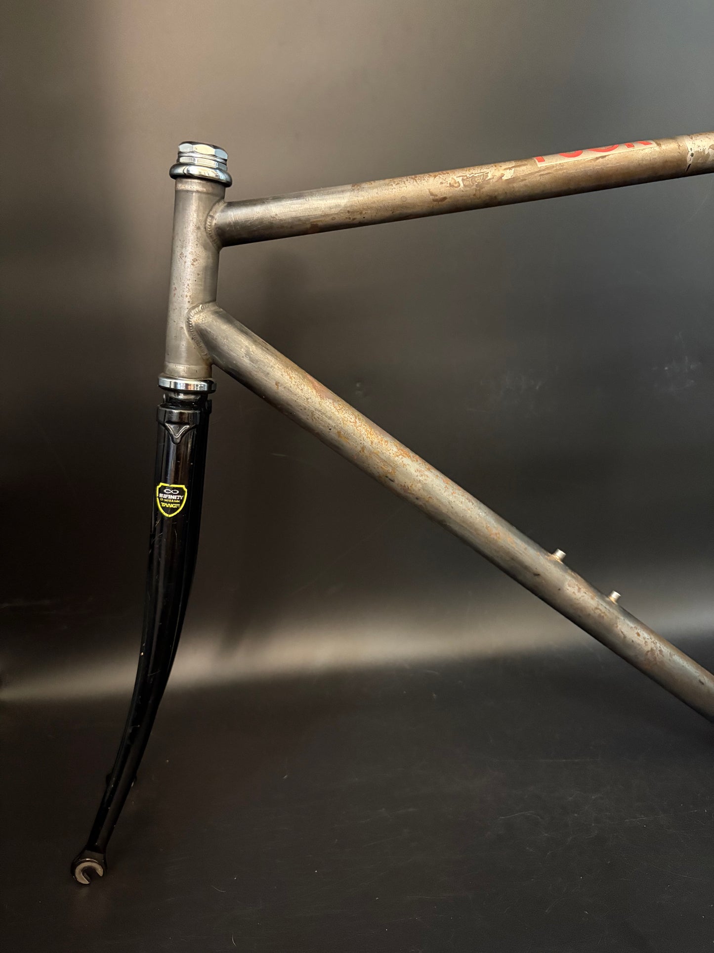 Soma Rush Frameset Raw 55cm