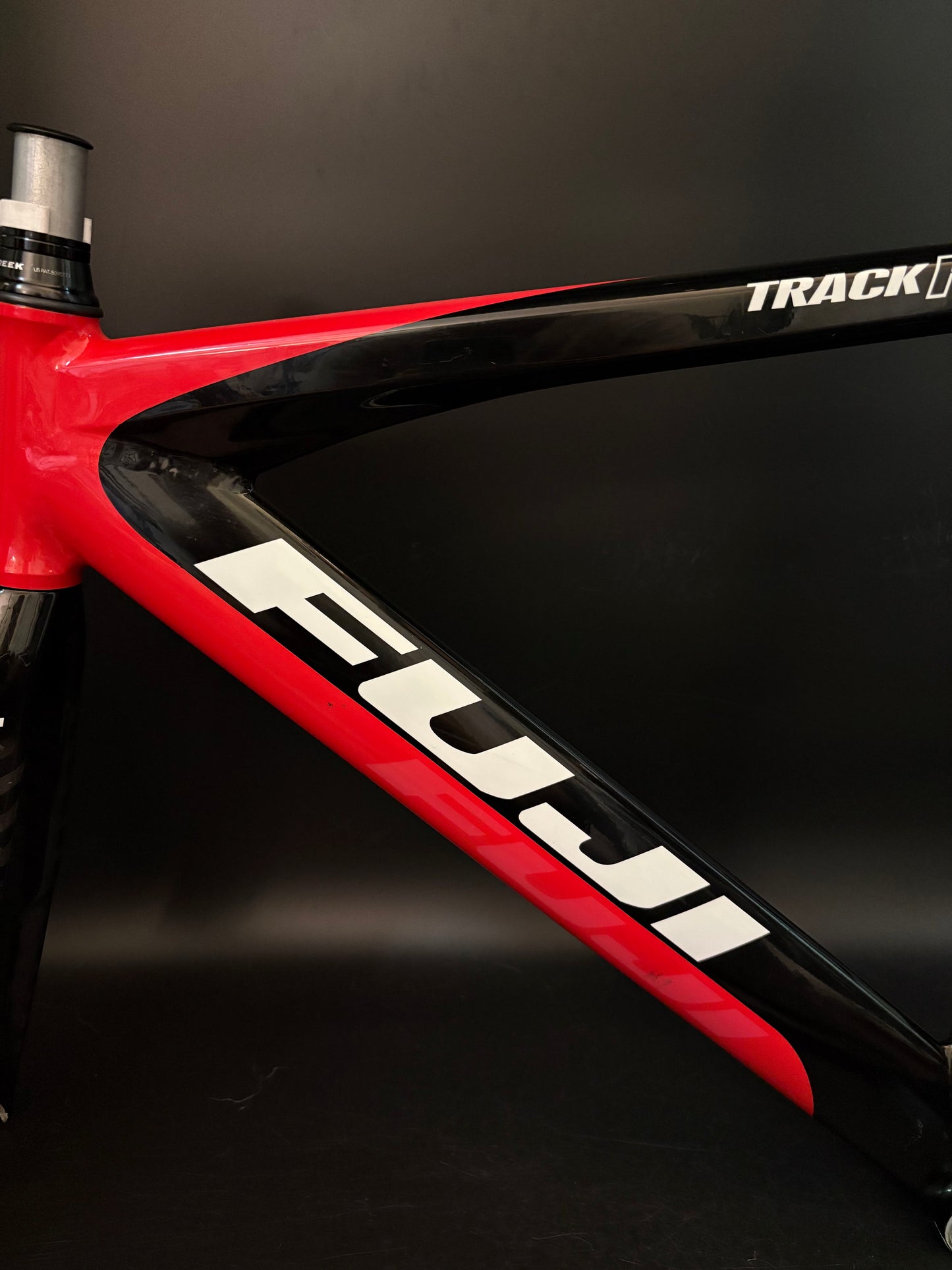 Fuji Track Pro Frameset Red/Black 54cm