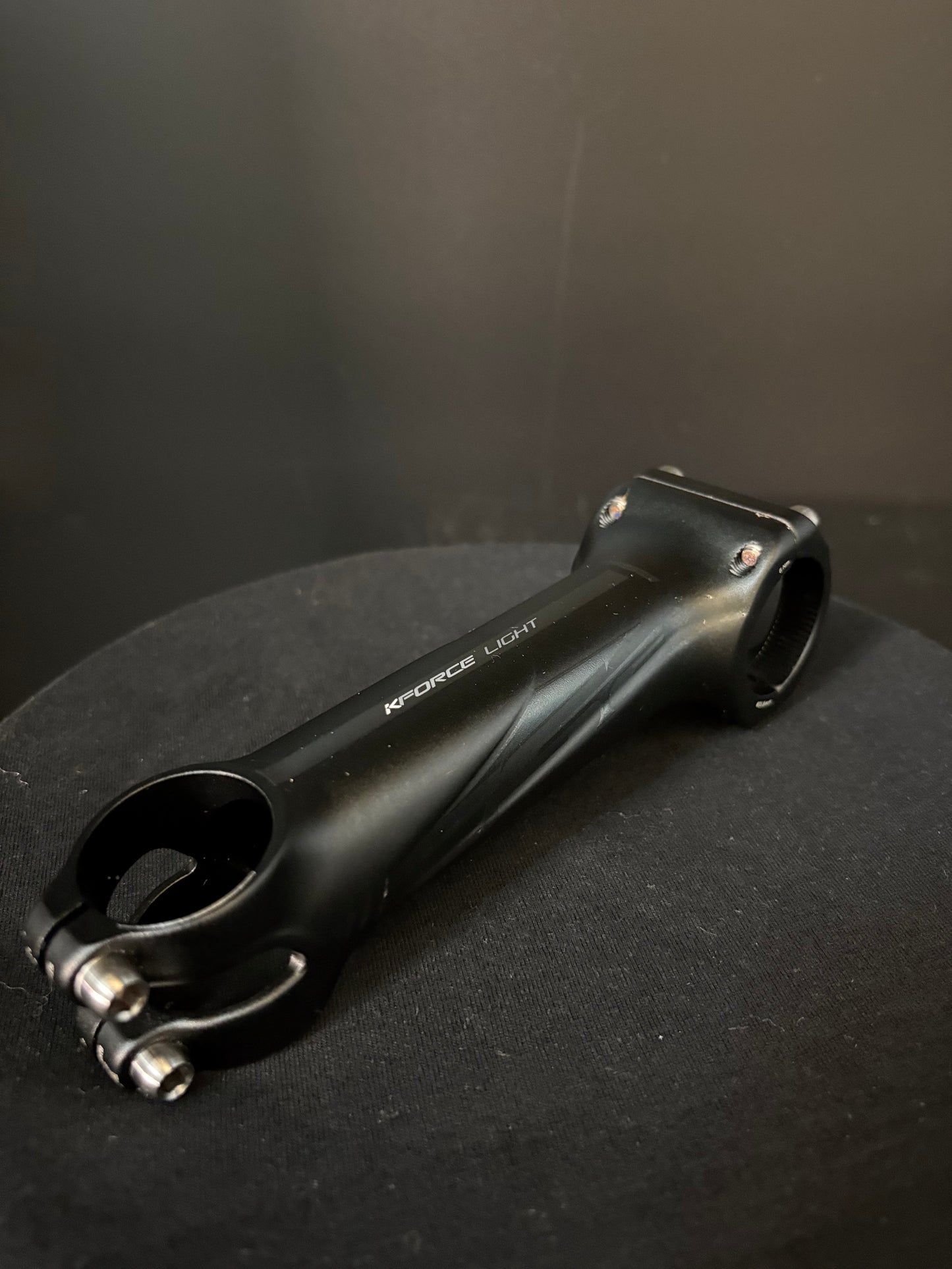 FSA K-Force Light Stem Black 130mm 31.8 6deg