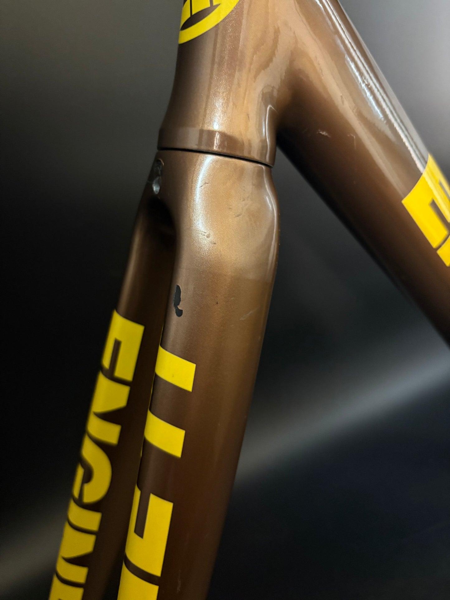 Engine 11 Vortex Frameset Brown Medium