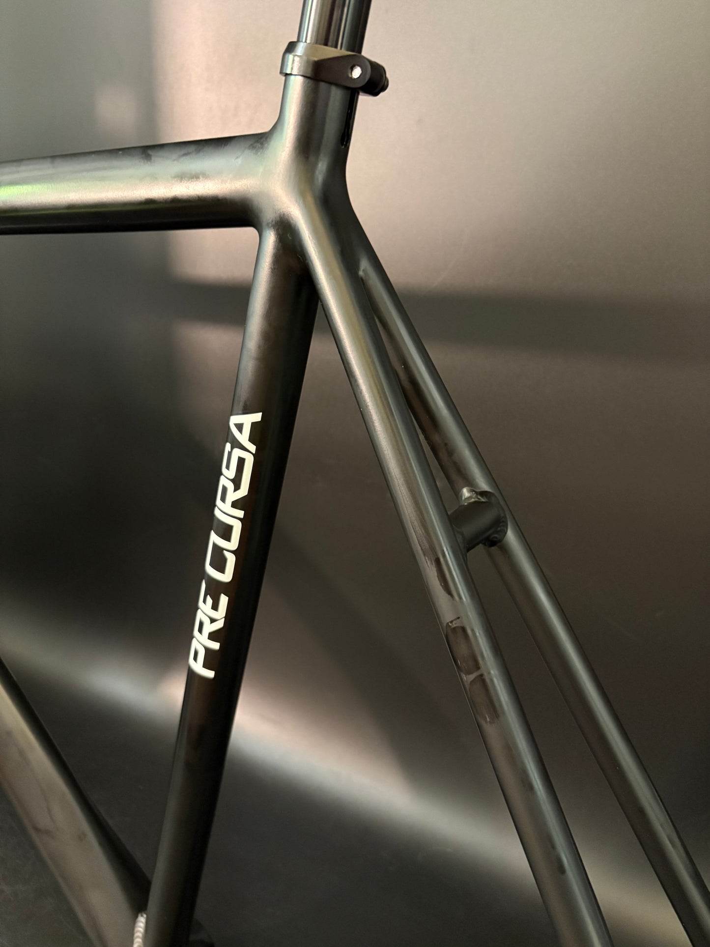 Dolan Pre Cursa Frameset Black 58cm