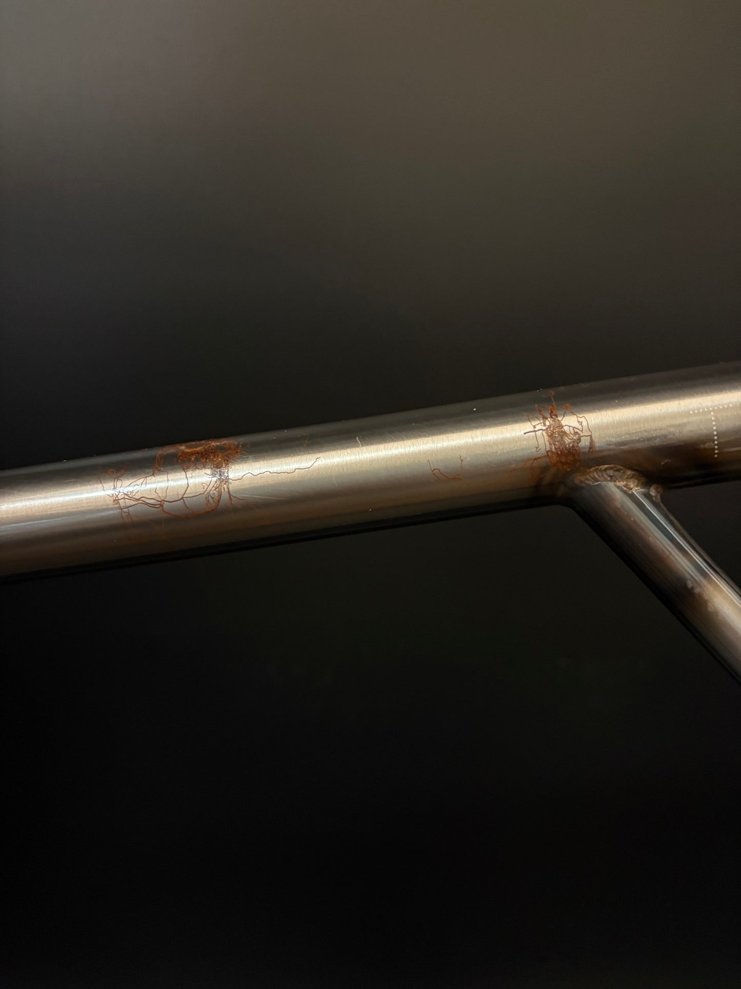 Breakbrake 17 Trasfer Frameset Raw 54cm