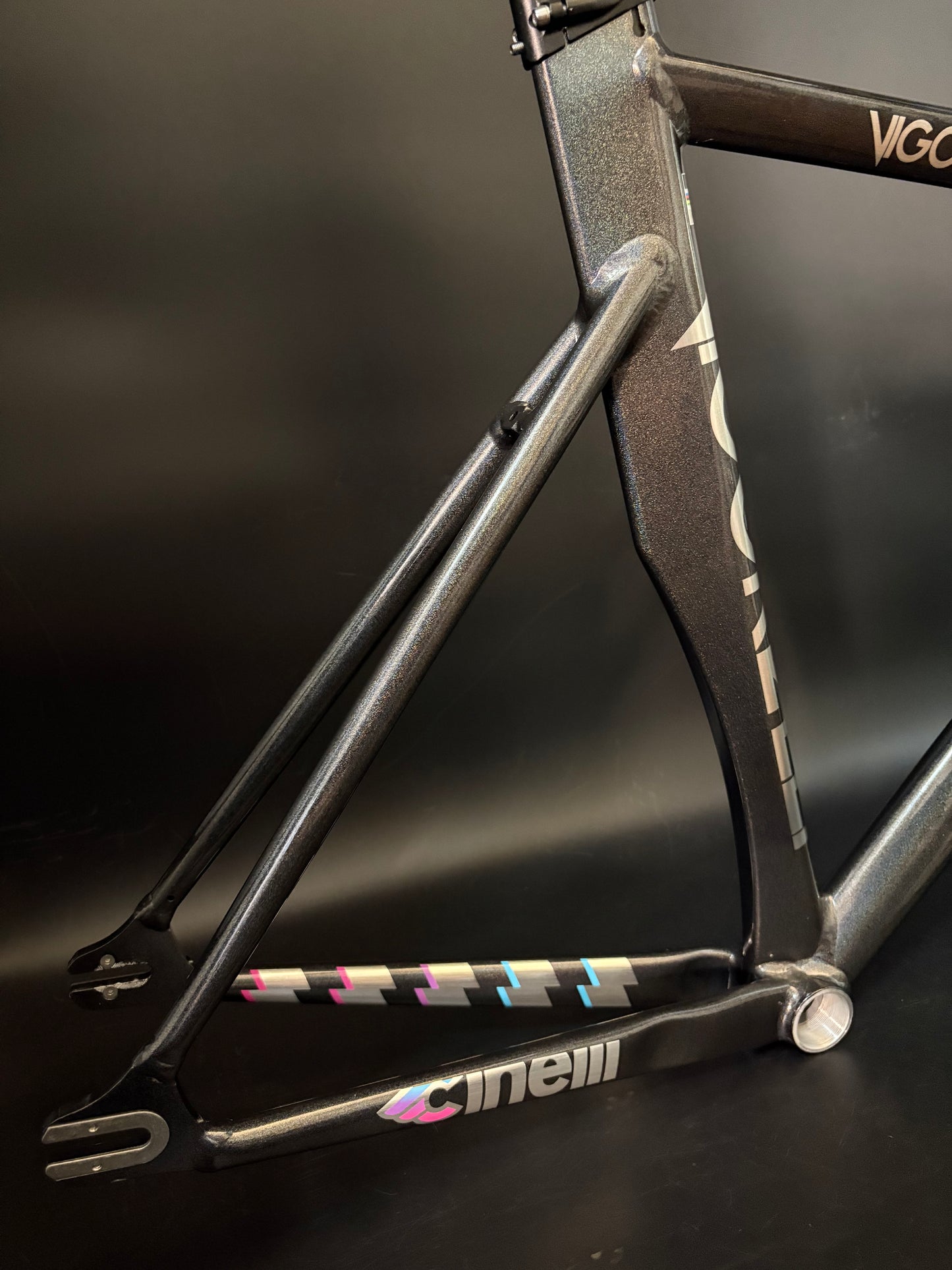 Cinelli Vigorelli 2024 Frameset Rainbow Small 55cm