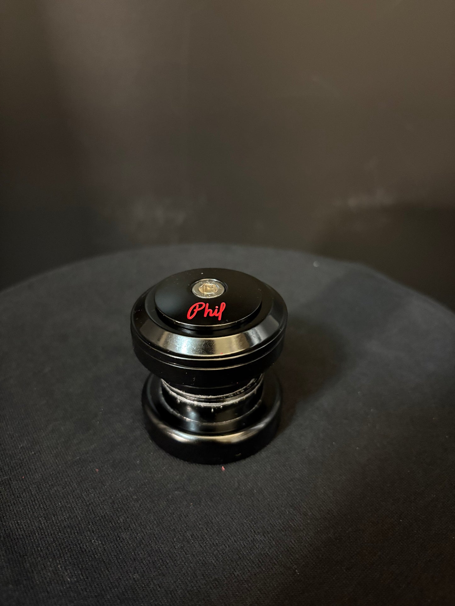 Phil Wood Headset Black 1 1/8” Threadless