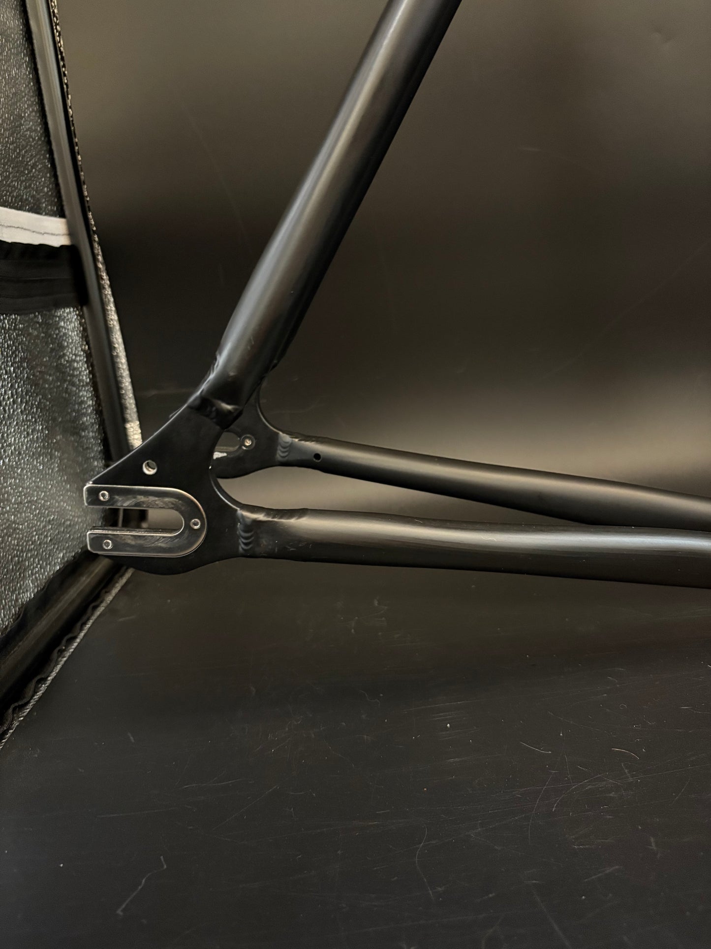 Dolan Pre Cursa Frameset Black 58cm