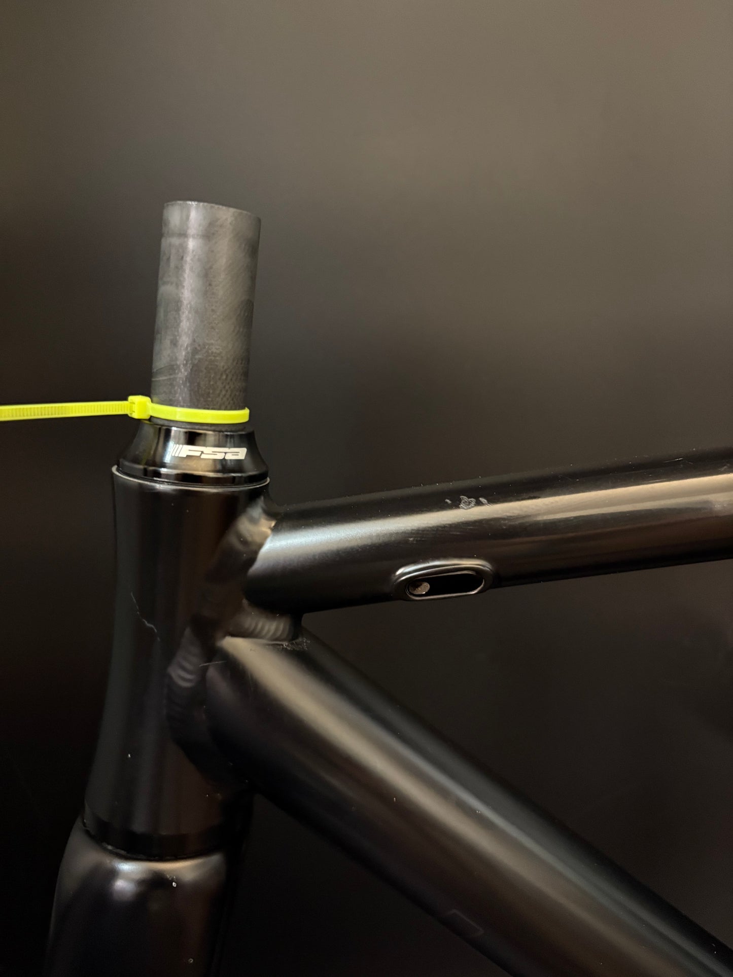 Tyrant Beastie Frameset Black Medium