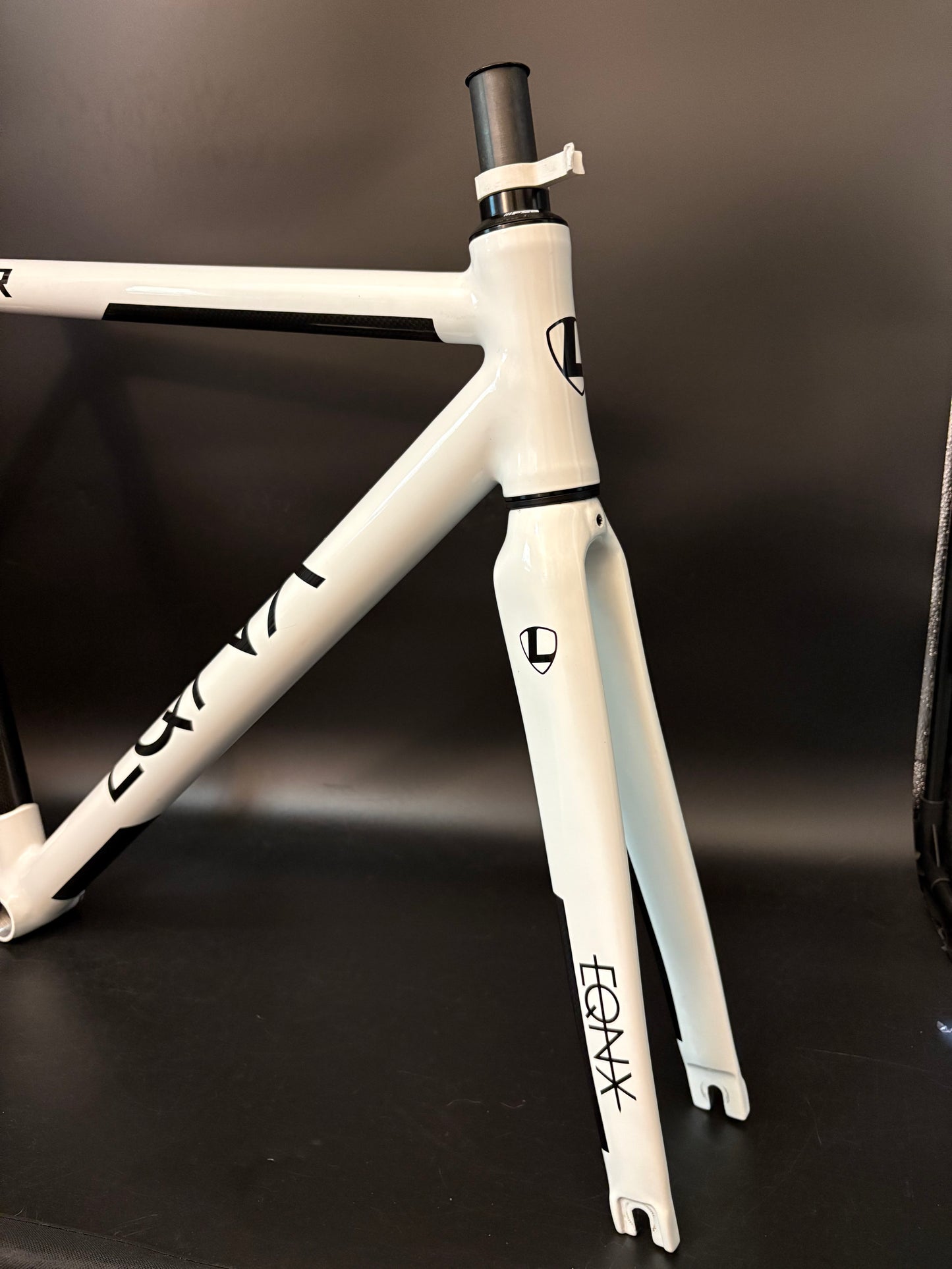 Leader EQNX Carbon Frameset White 54cm