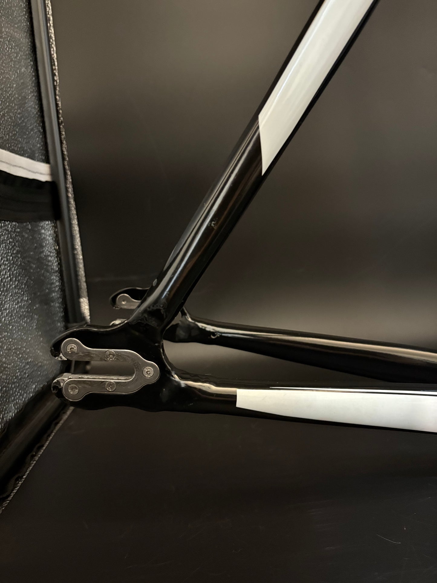Look ALP 464 Frameset Black Medium