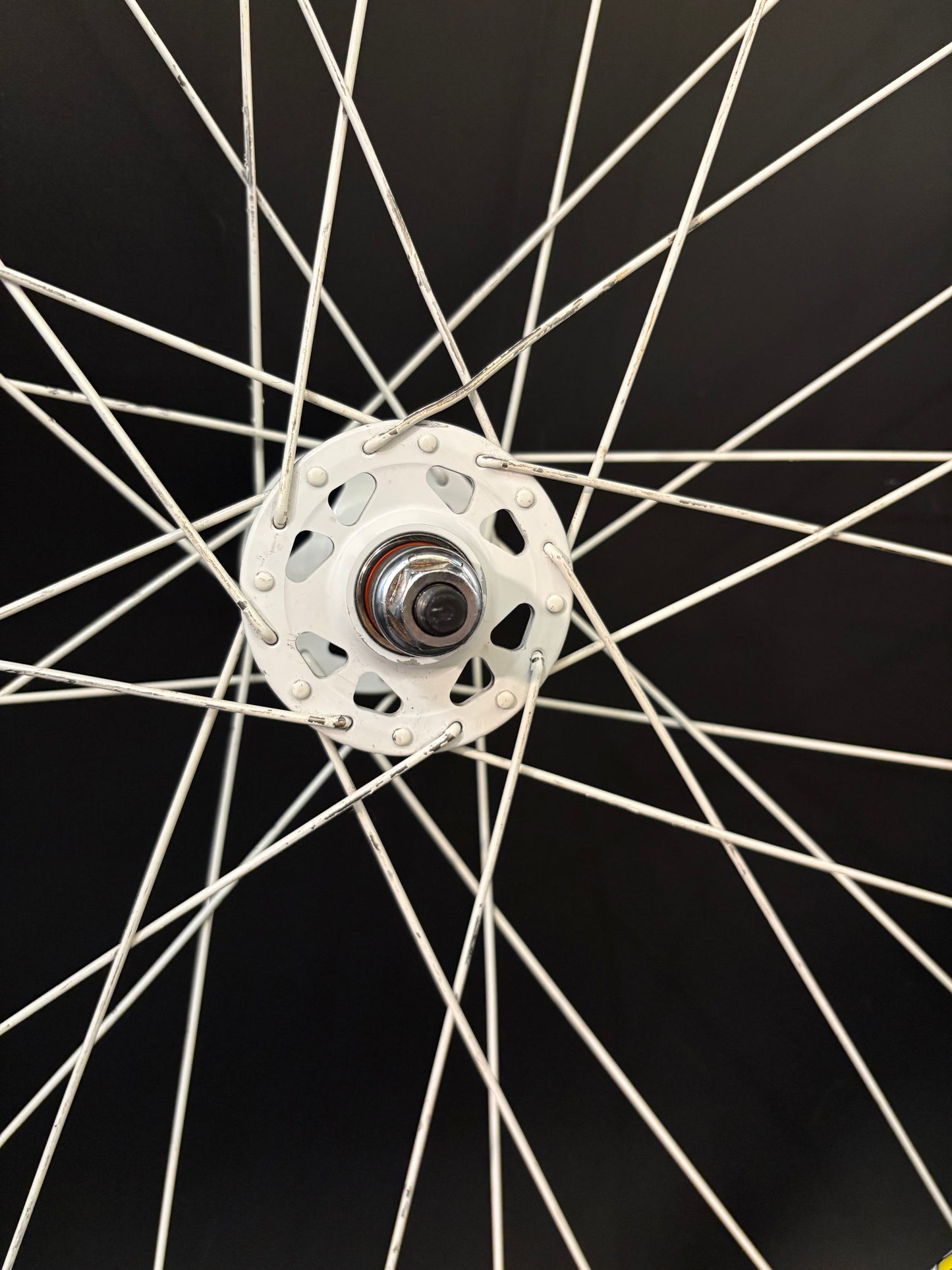 White Deep V / Origin 8 Wheelset 32h