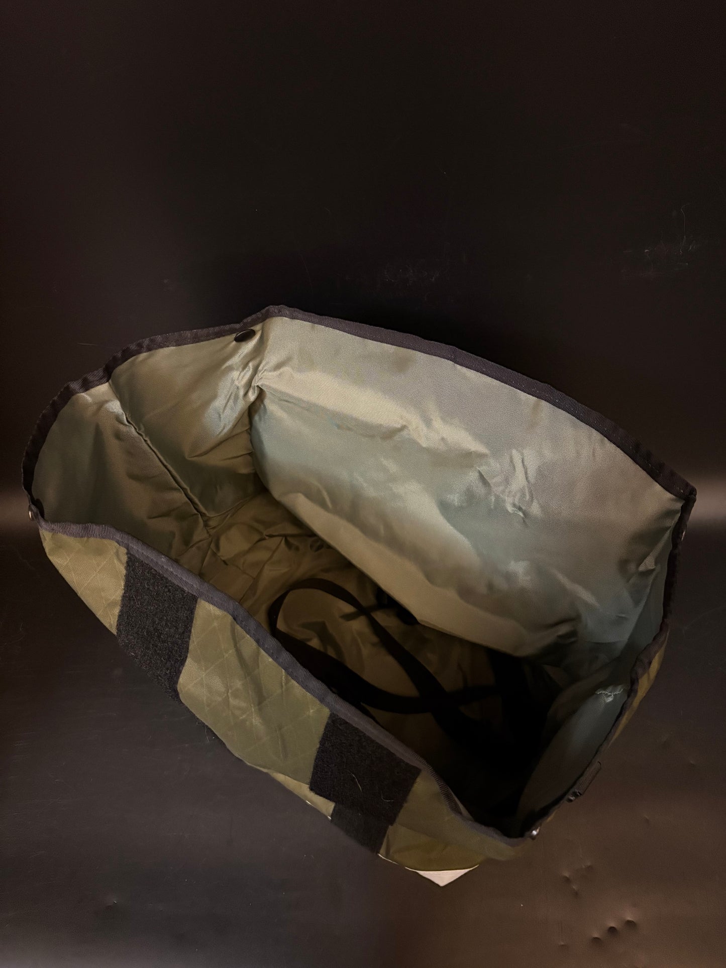 Mash x ILE Rack Bag Olive Green