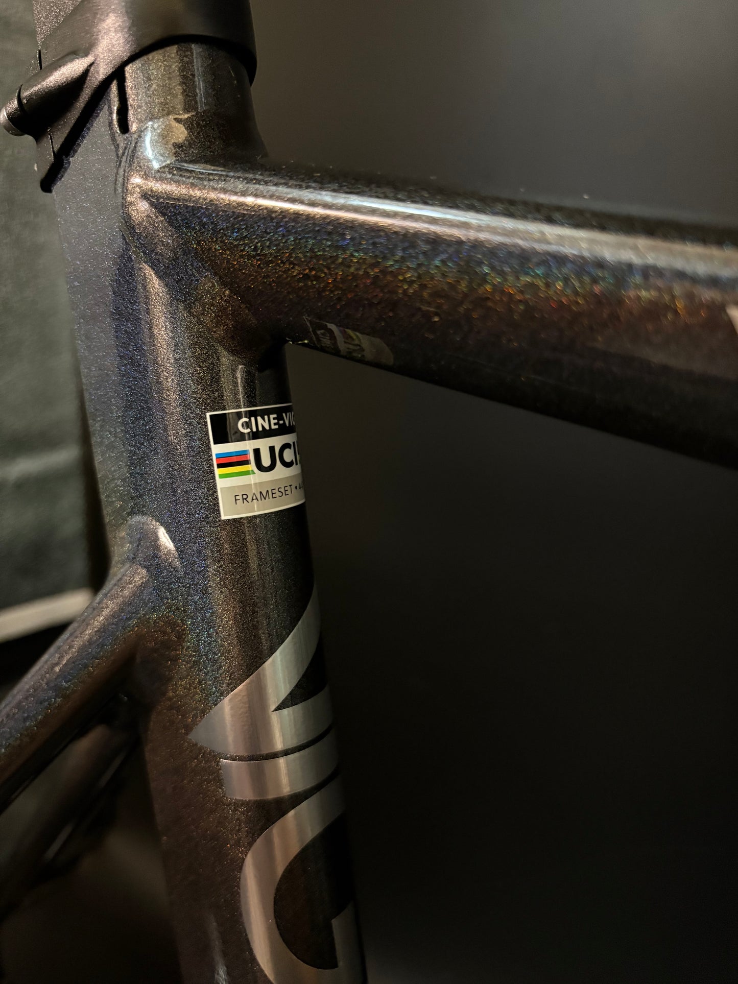 Cinelli Vigorelli 2024 Frameset Rainbow Small 55cm