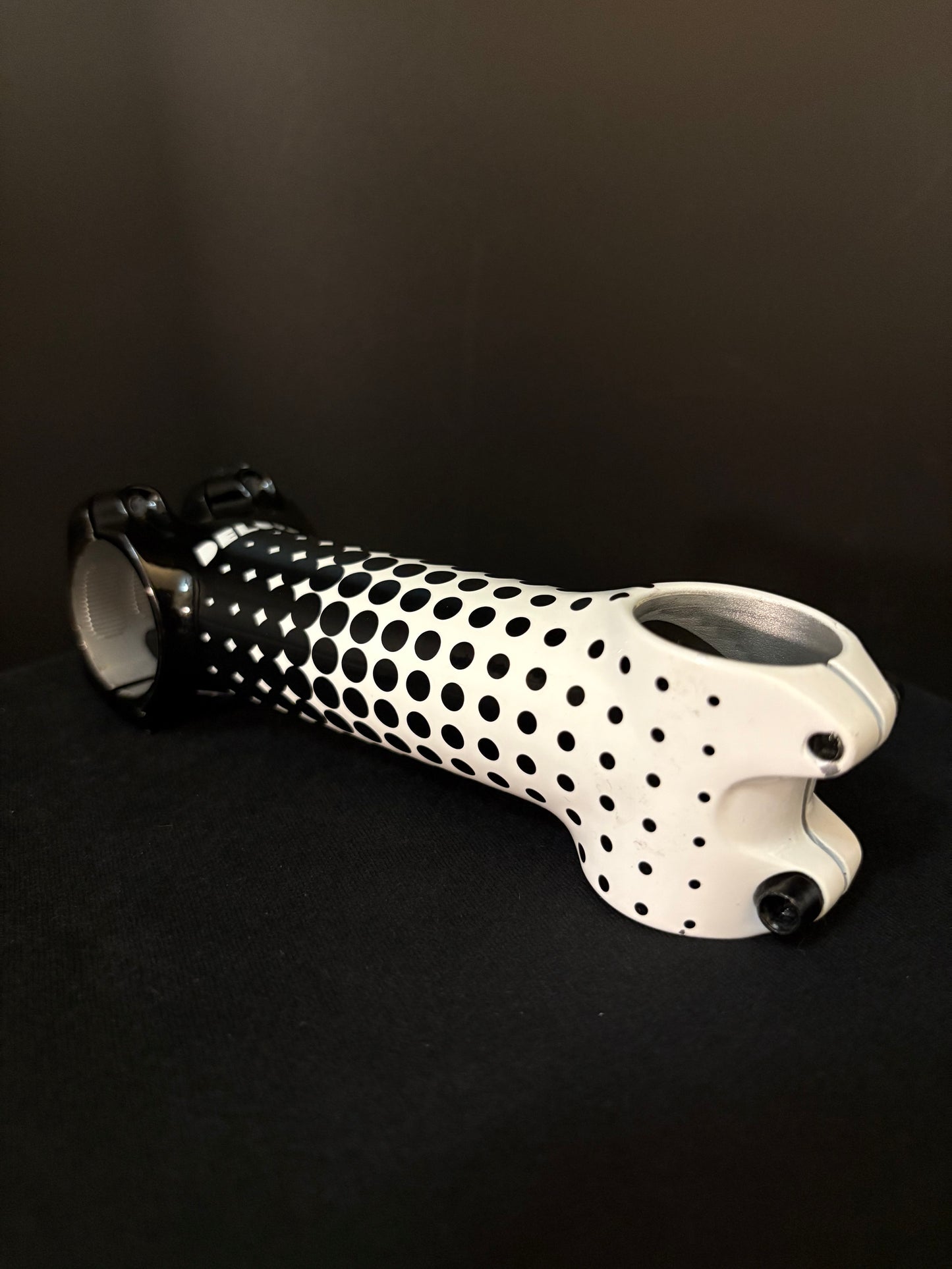 Ritchey x Deluxe Stem Black/White 120mm 31.8