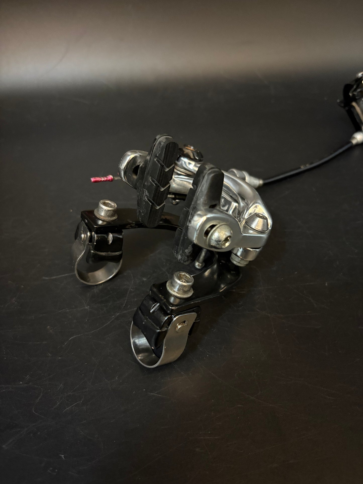 Dia Compe NJS Clamp On Front Brake Setup