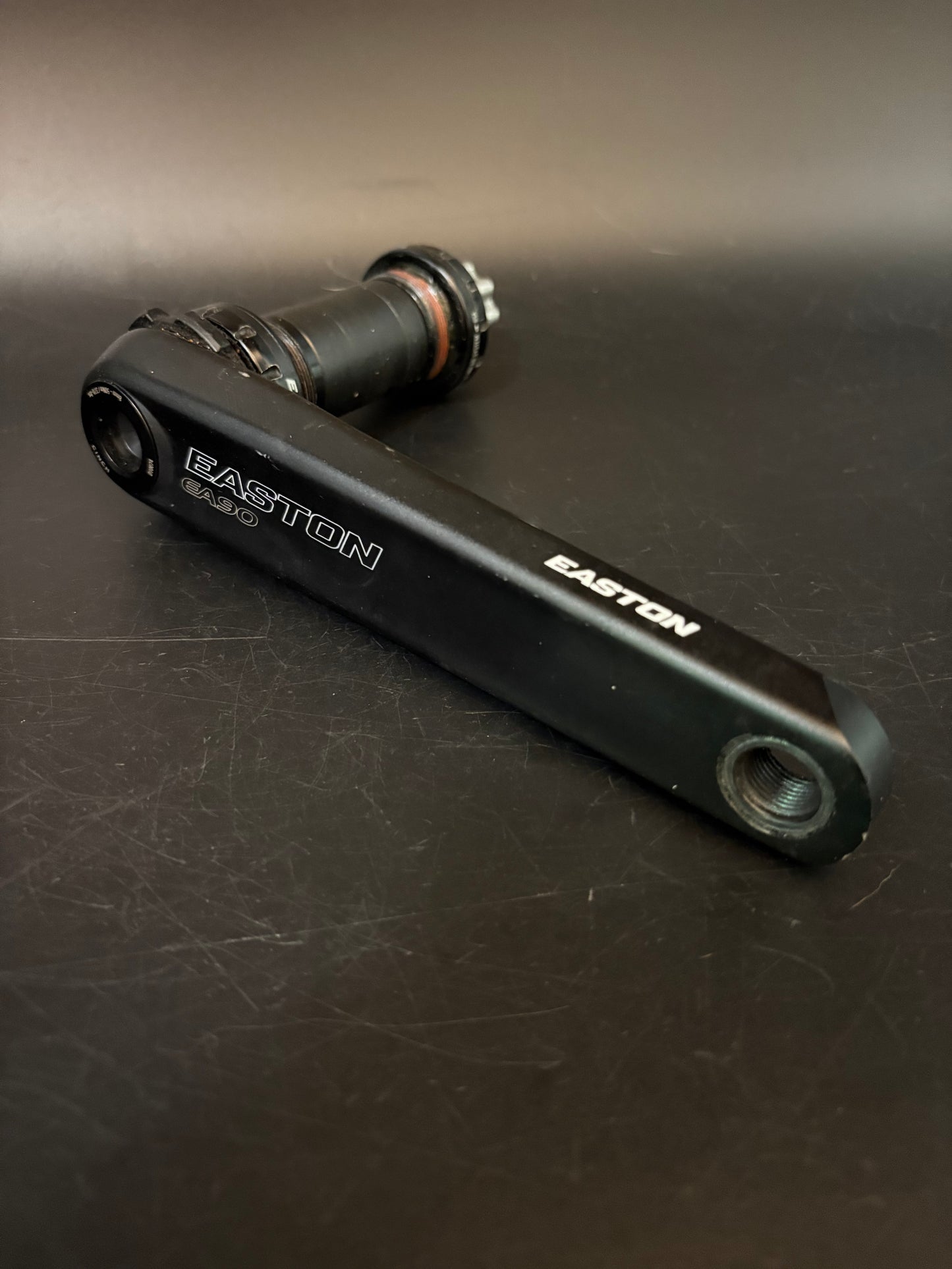Easton EA90 Crankset Black 170mm 32/38/47t