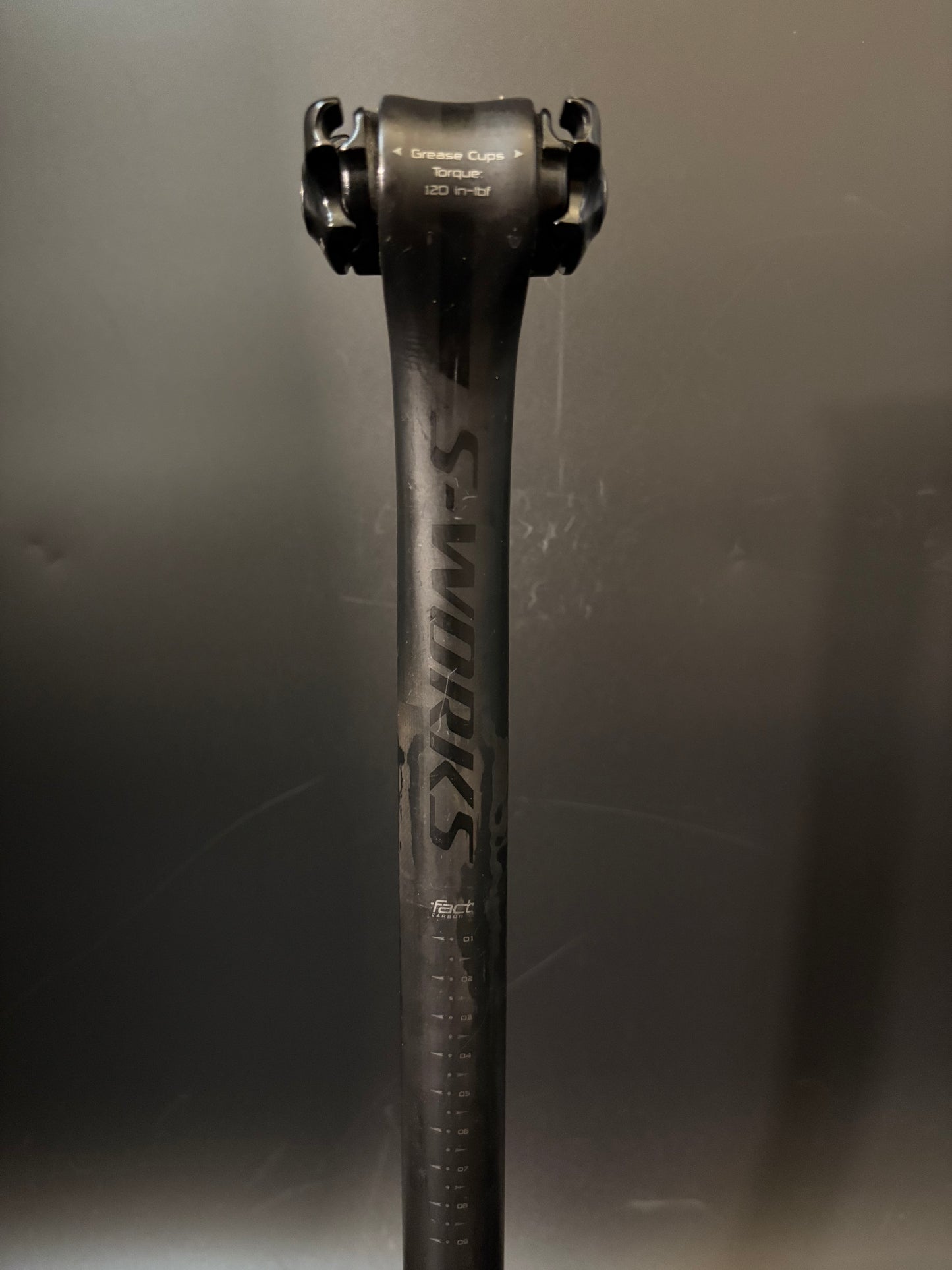 Specialized S-Works Setback Seatpost Carbon 27.2 350mm