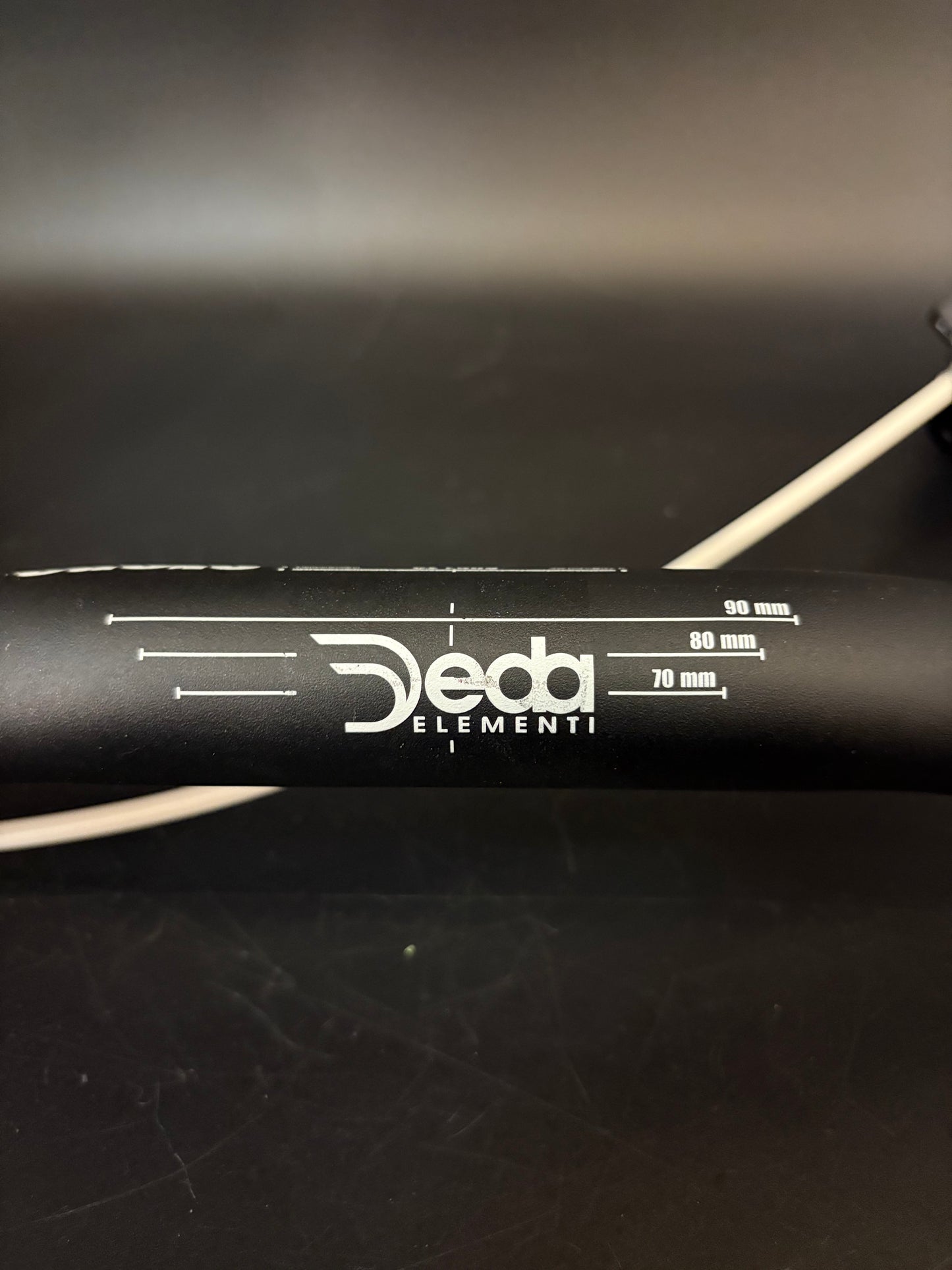 Deda Crononero Bullhorn Handlebar Black w/ Brake 40cm 31.8