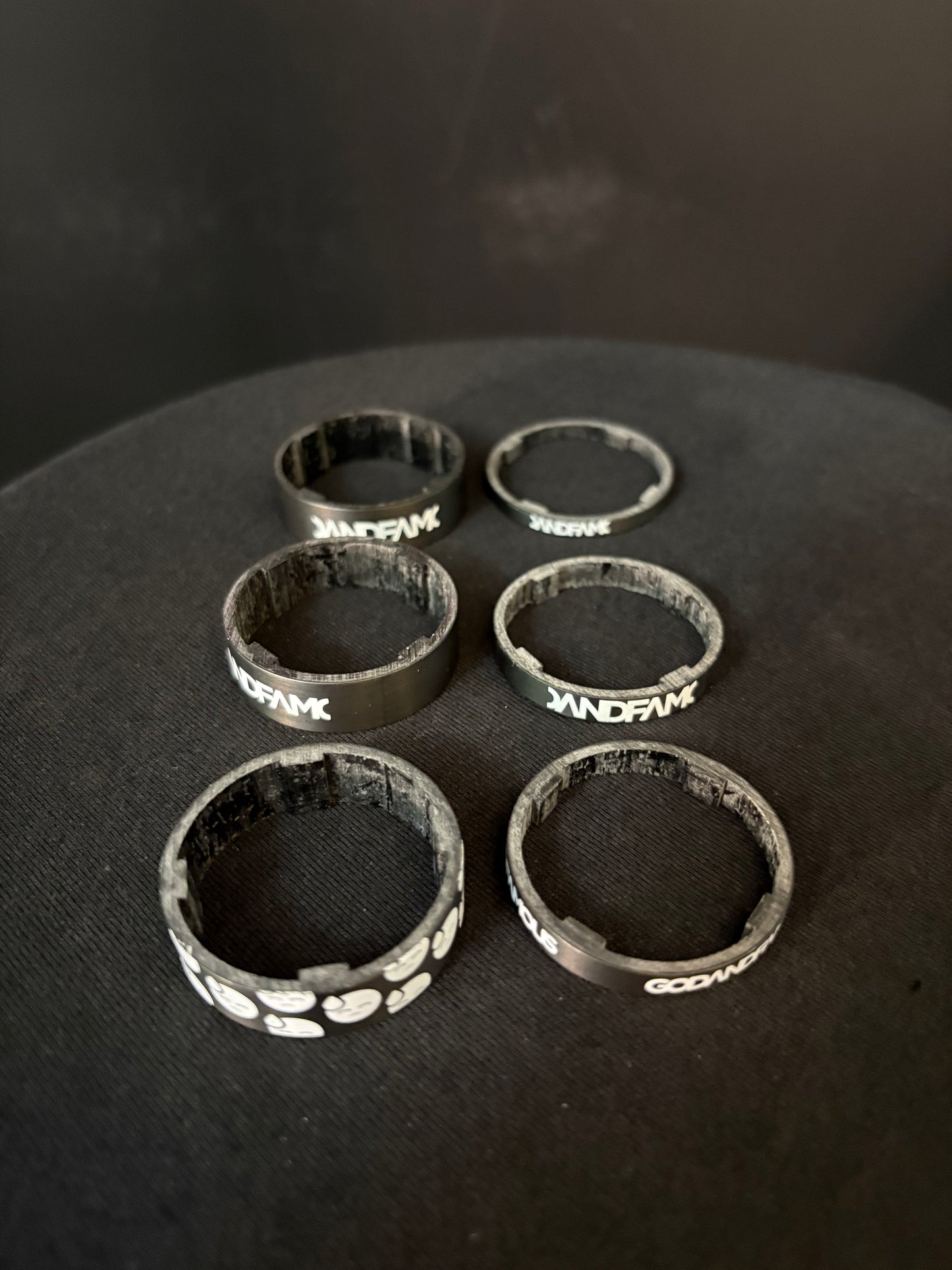 God & Famous Spacers