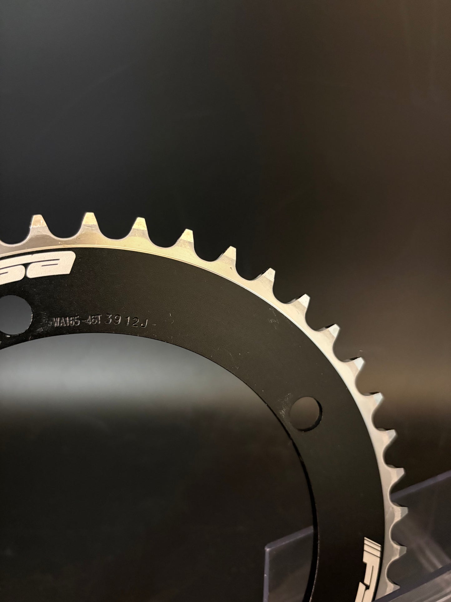 FSA Chainring Black 46t