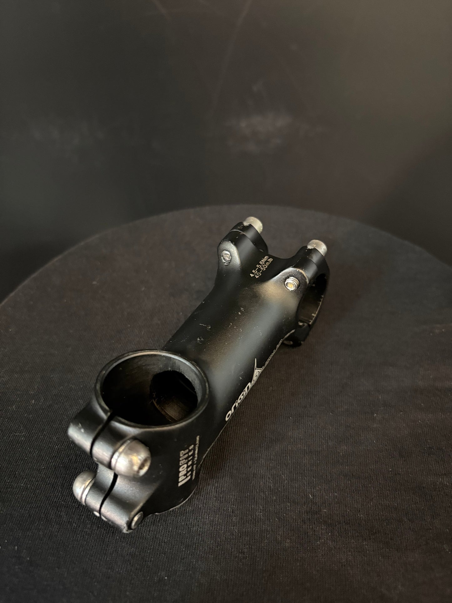 Origin 8 Pro Fit Stem Black 80mm 25.4 17deg