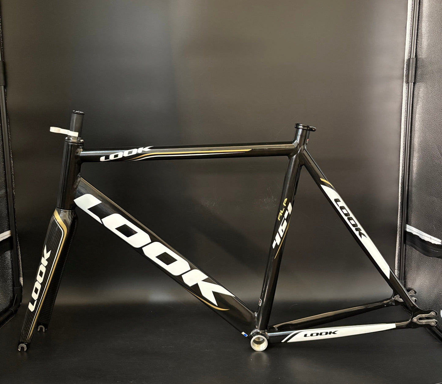 Look ALP 464 Frameset Black Medium