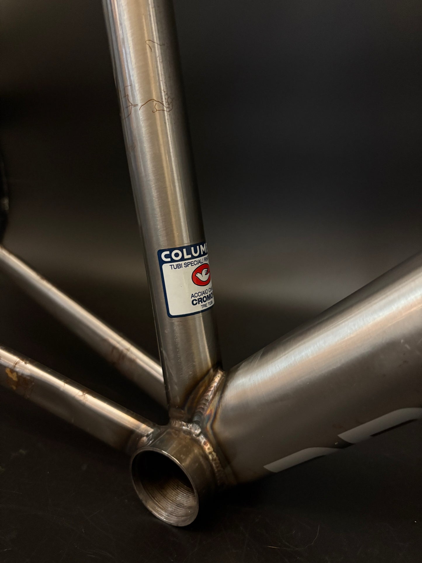 Breakbrake 17 Trasfer Frameset Raw 54cm