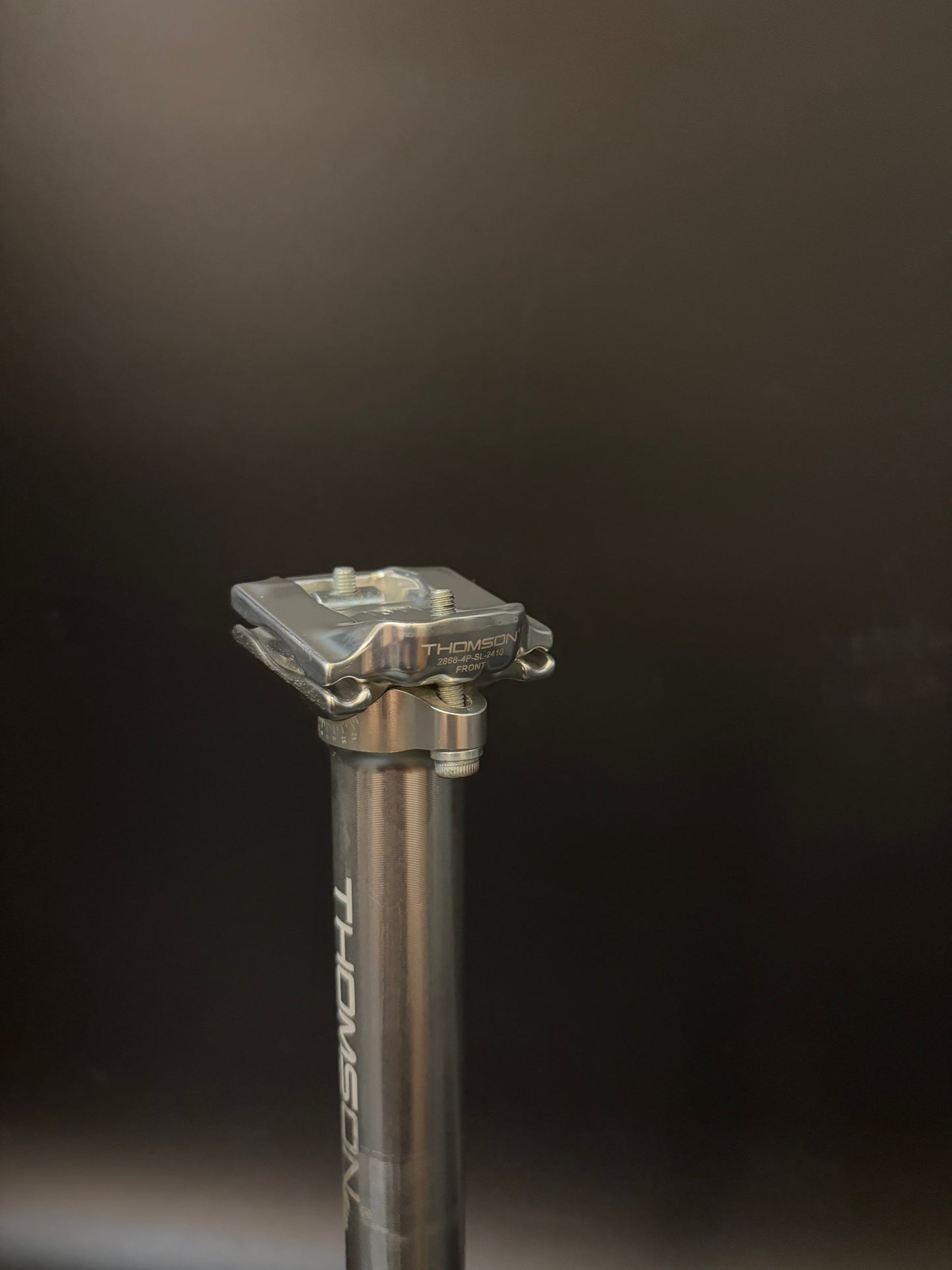 Thomson Elite Seatpost Silver 27.2 330mm