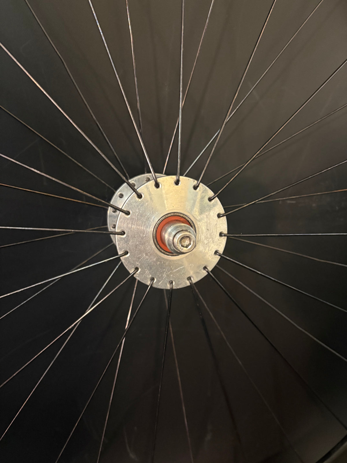 Velocity Deep V Black / Phil Wood Wheelset 32h
