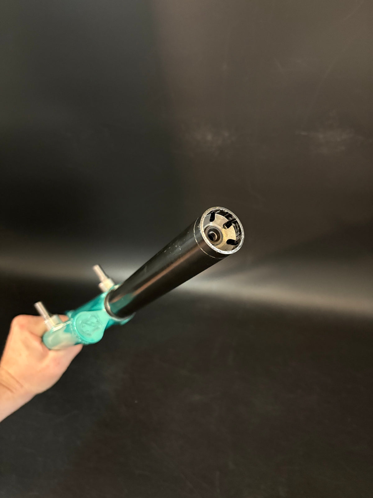 Mash Steel Frameset Teal/Raw 53cm