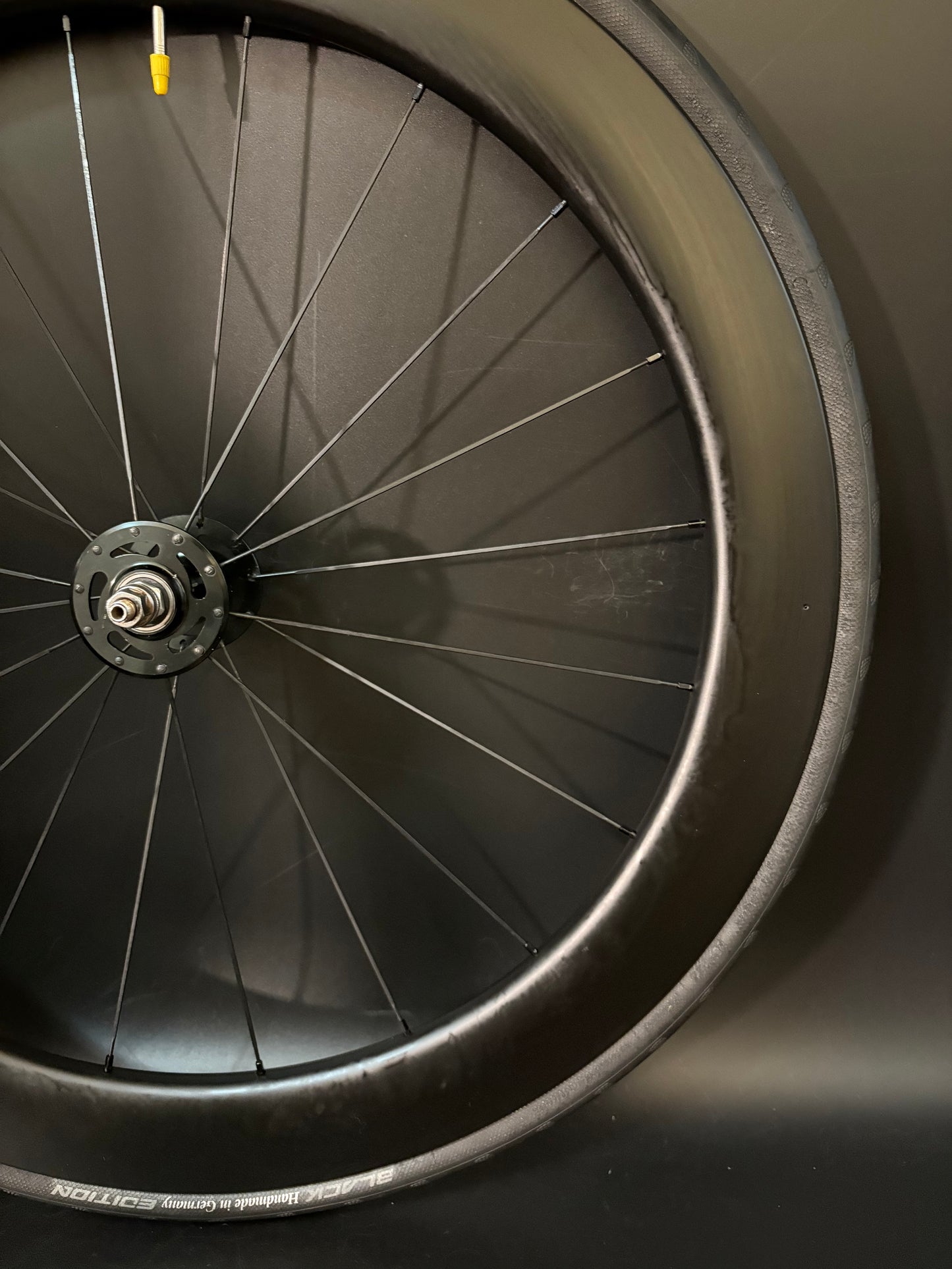 Yoeleo 60mm Carbon / Novatec Wheelset 20/24h