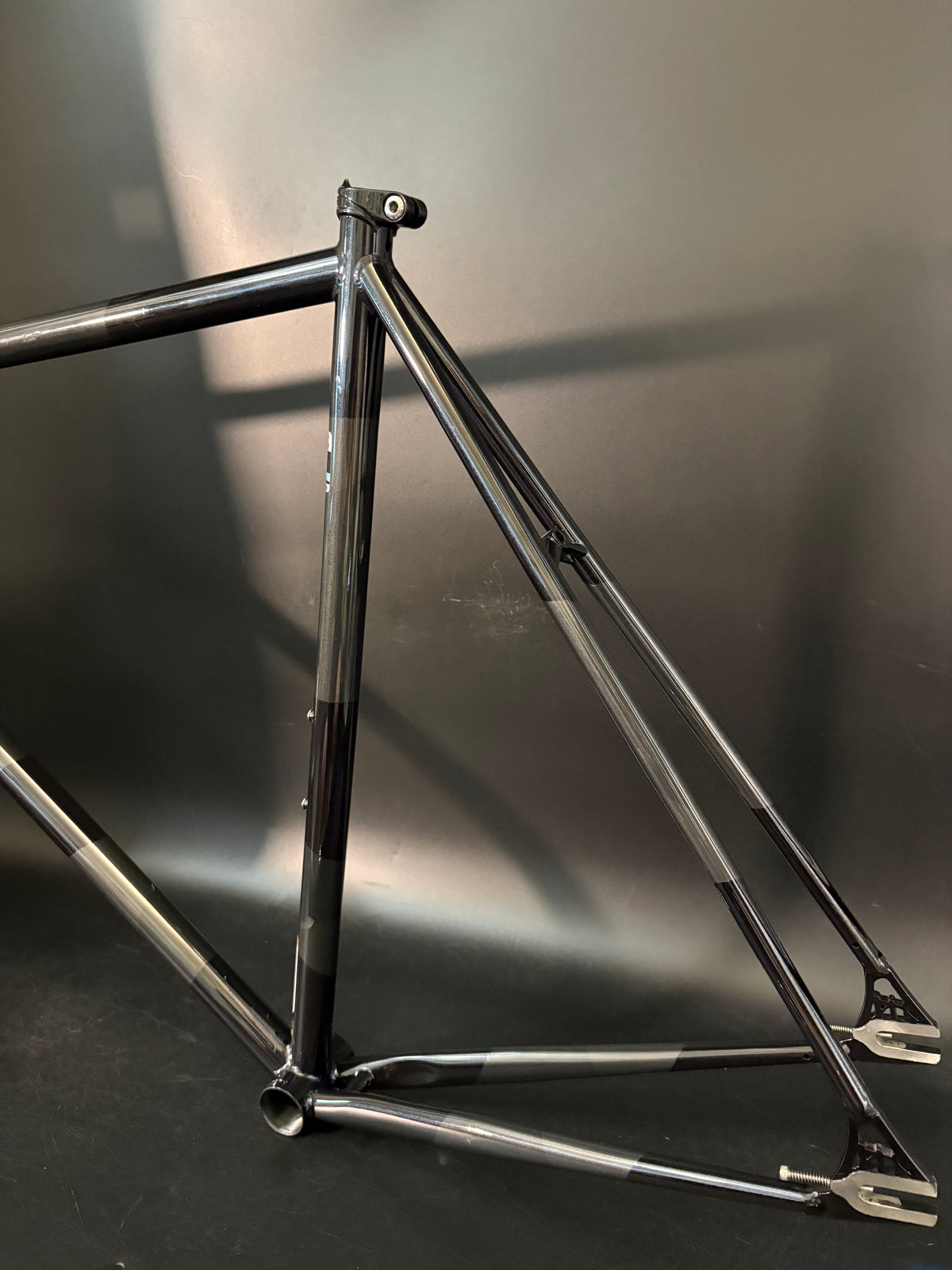 All City Big Block Frameset Black 58cm