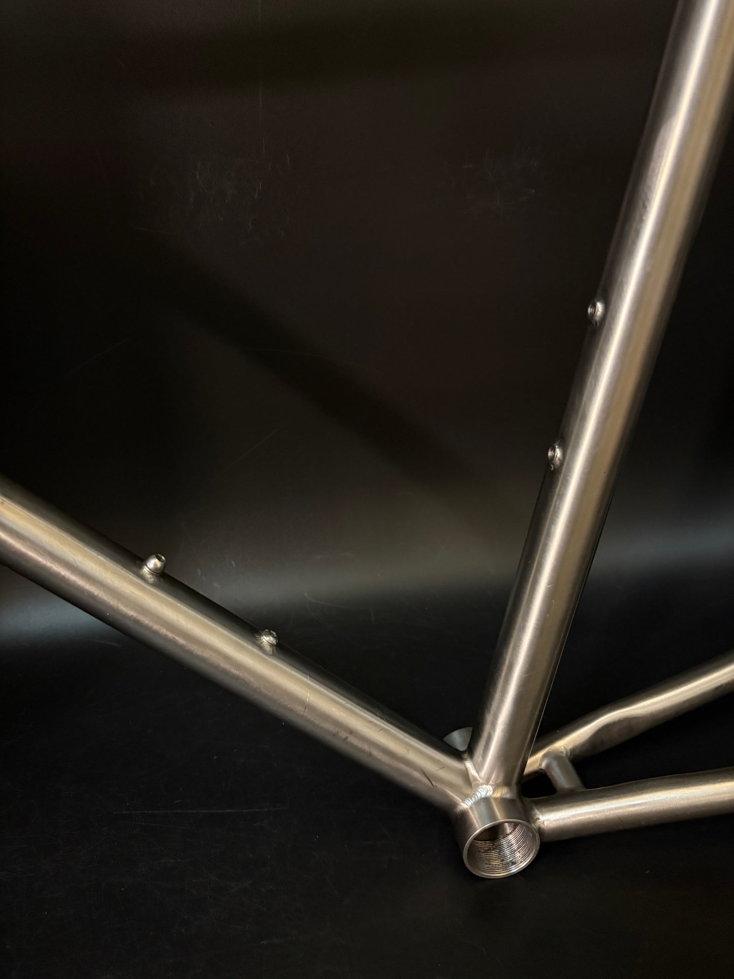 Unbranded Titanium Frameset 53cm TT 51cm ST